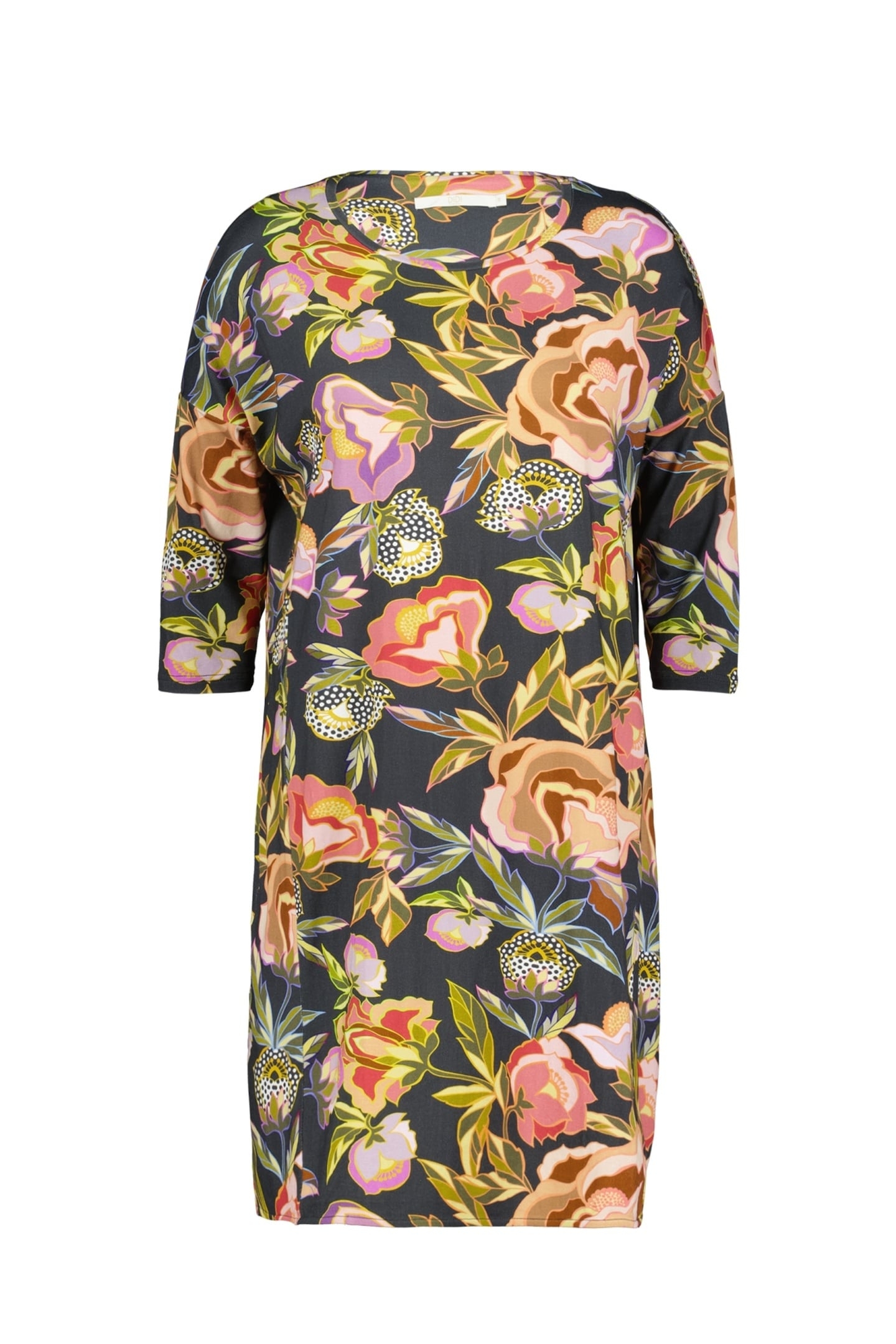 LOOSE DRESS FREEDOM GREY TWINKLE PRINT 4