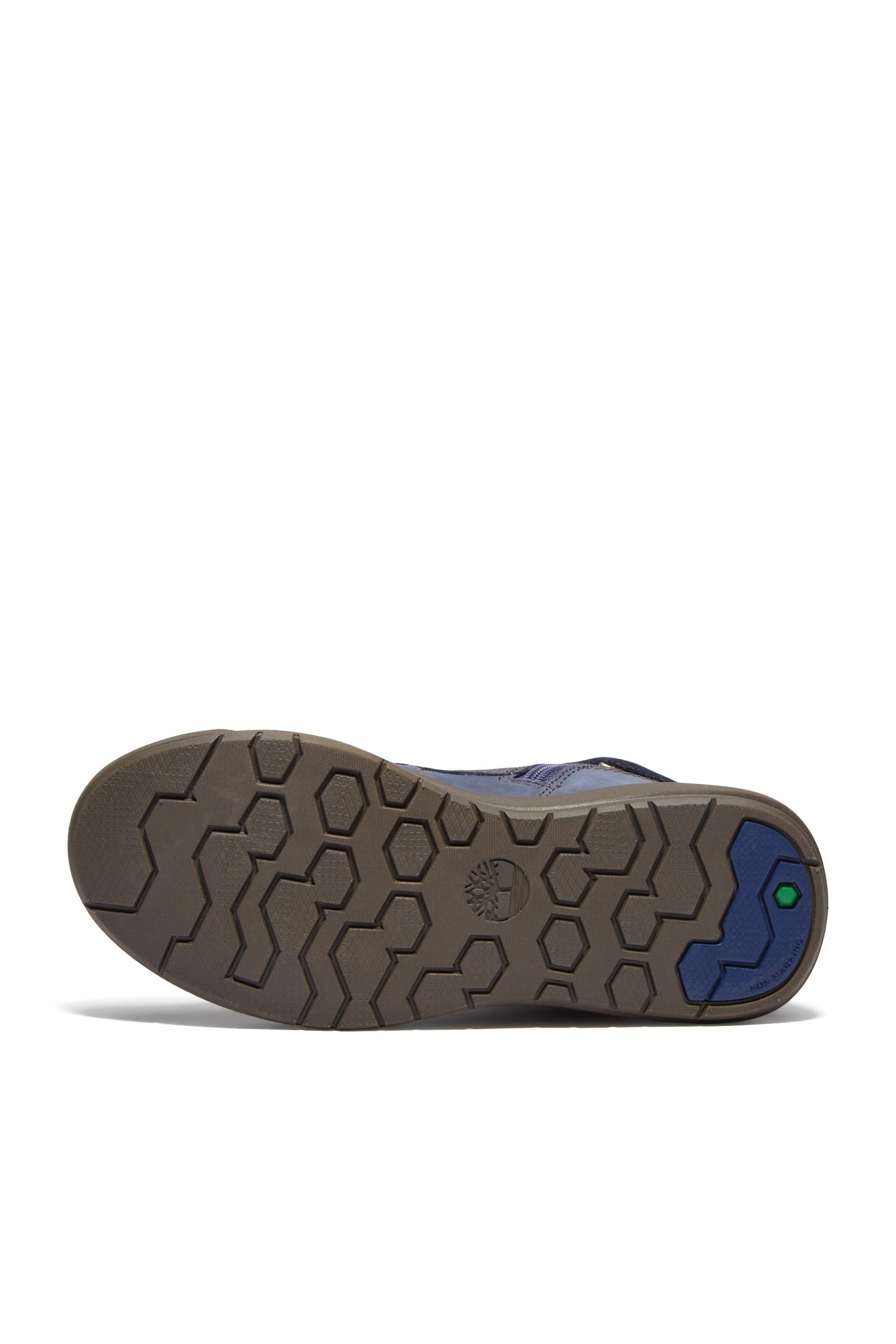 UNISEX SENECA BAY MID LACE UP WITH ZIP SNEAKER DARK BLUE NUB 8