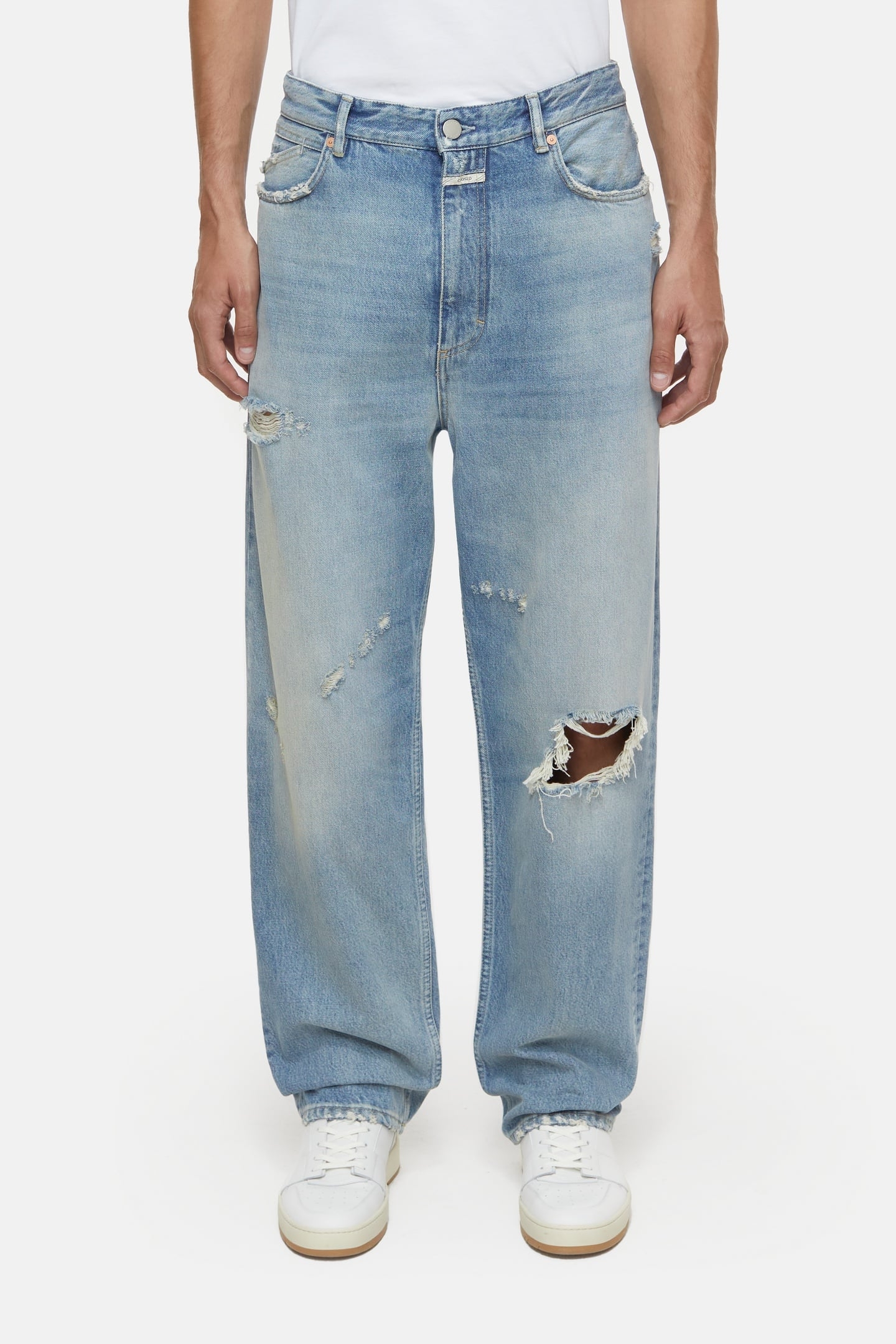 SPRINGDALE RELAXED JEANS LIGHT BLUE 2