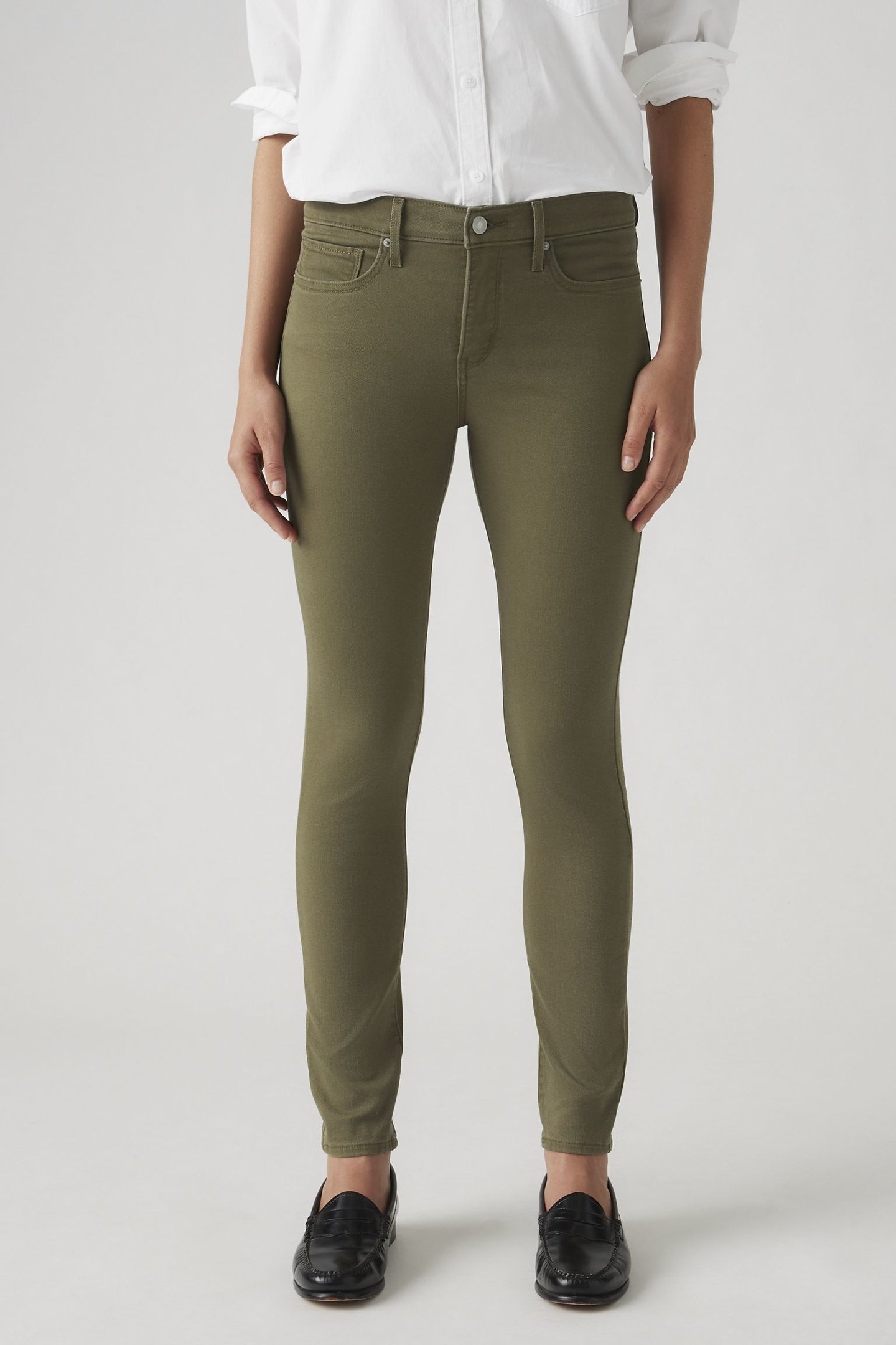 311 SHAPING SKINNY IVY GREEN 2