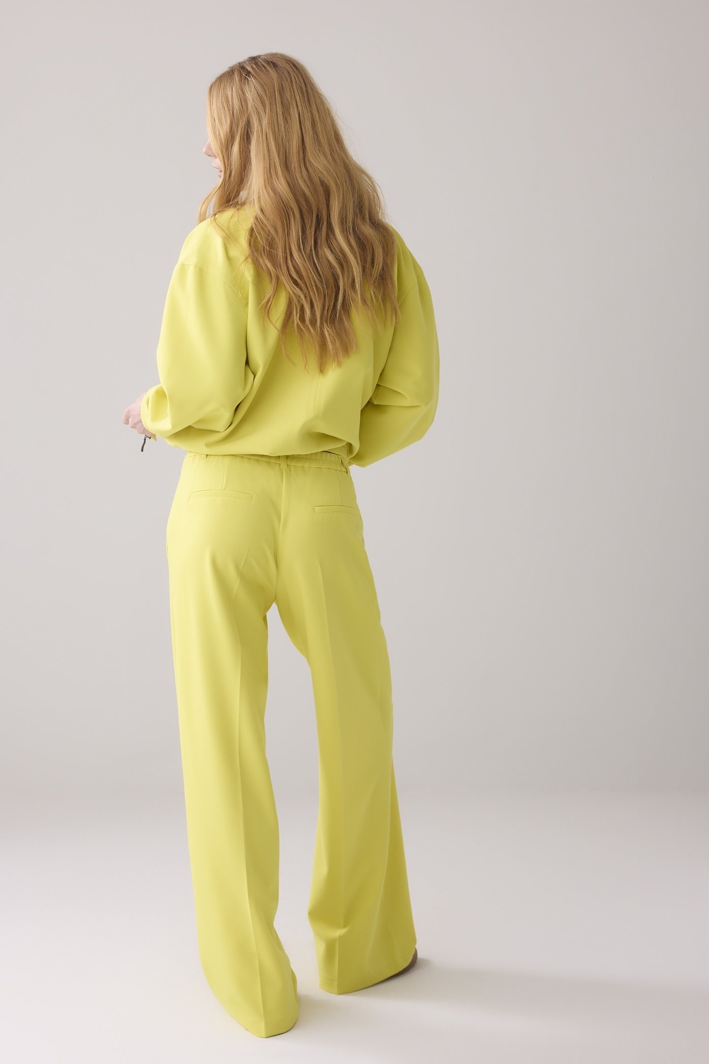 TROUSERS UNI MIMOSA YELLOW 3
