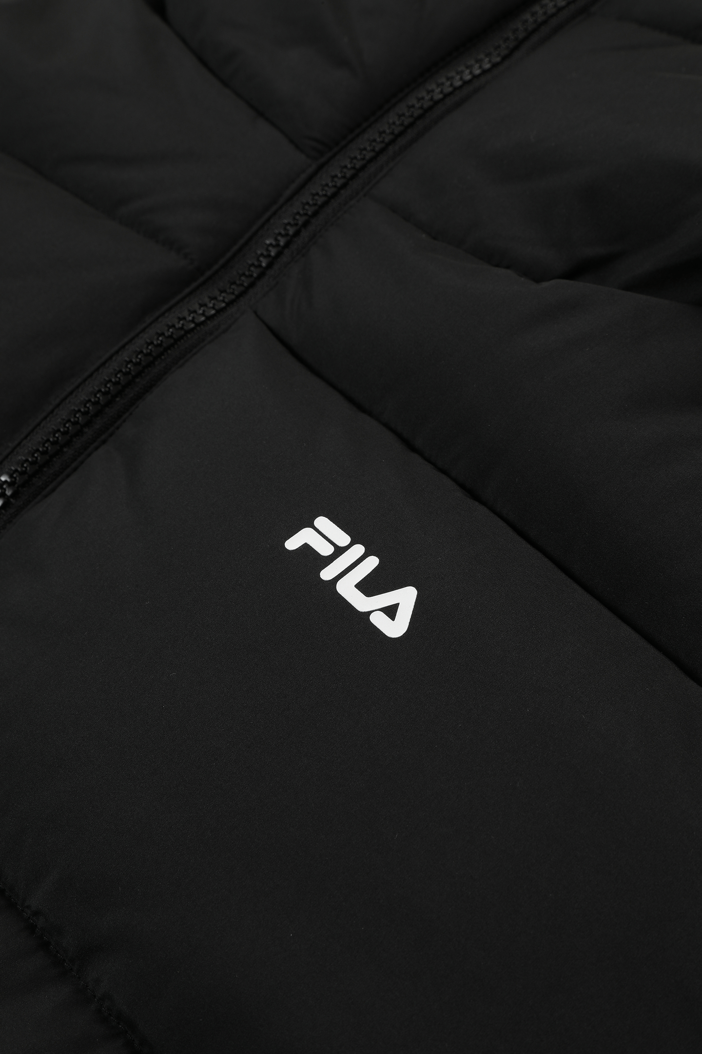 ALBA RELAXED MID HOODED PUFFER JACKET BLACK 7