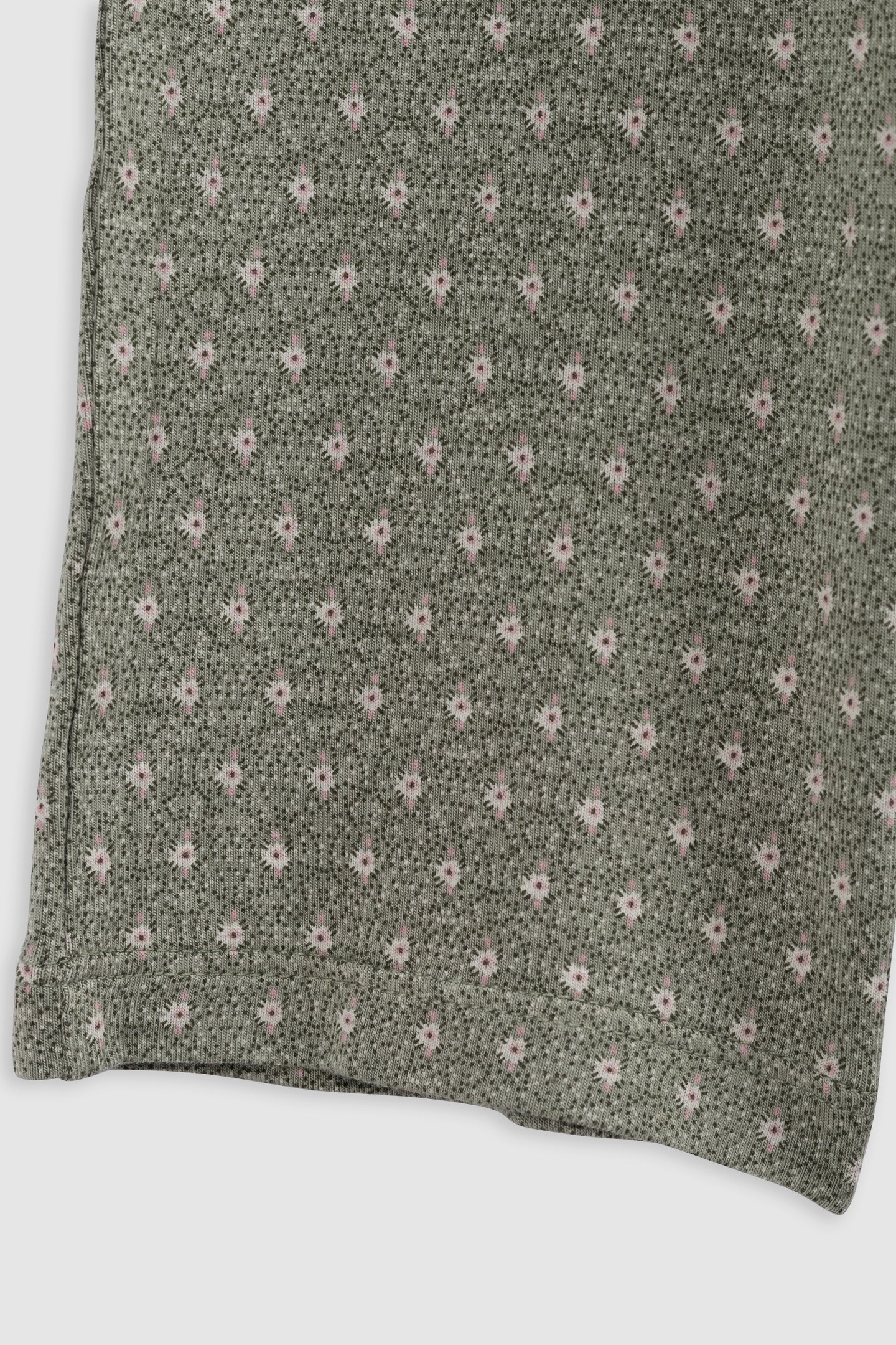 MINIMALIST GRAPHIC-PRINT KHAKI PANTS 4