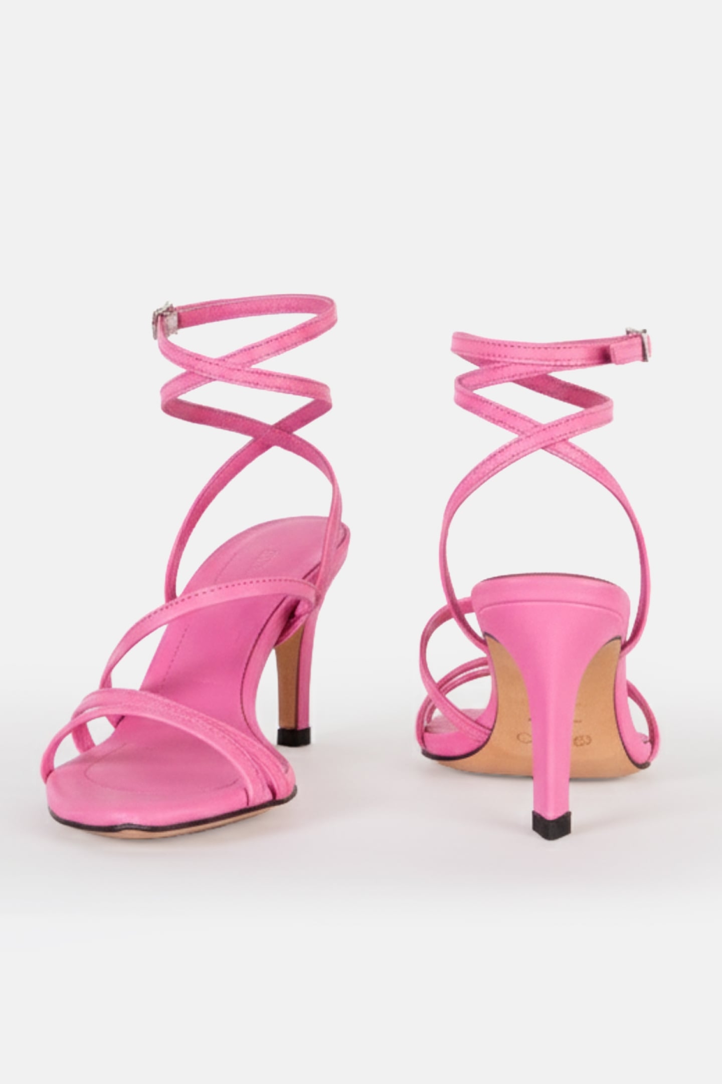 IDO STRAP SANDALS FUSHIA 3
