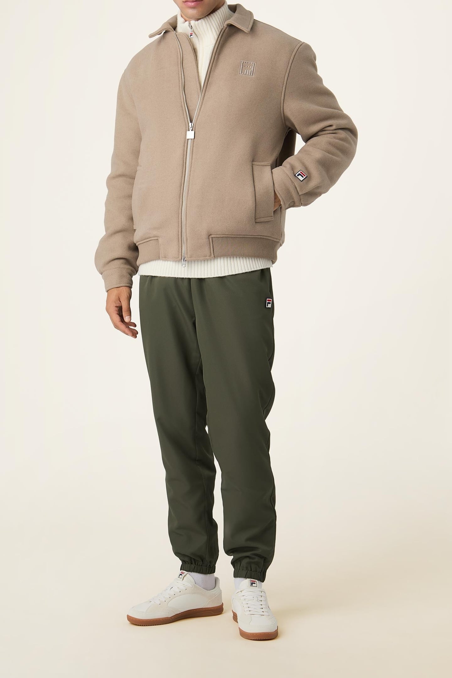 SAN SIRO REGULAR WOVEN TRACK PANTS DEEP DEPTHS 2