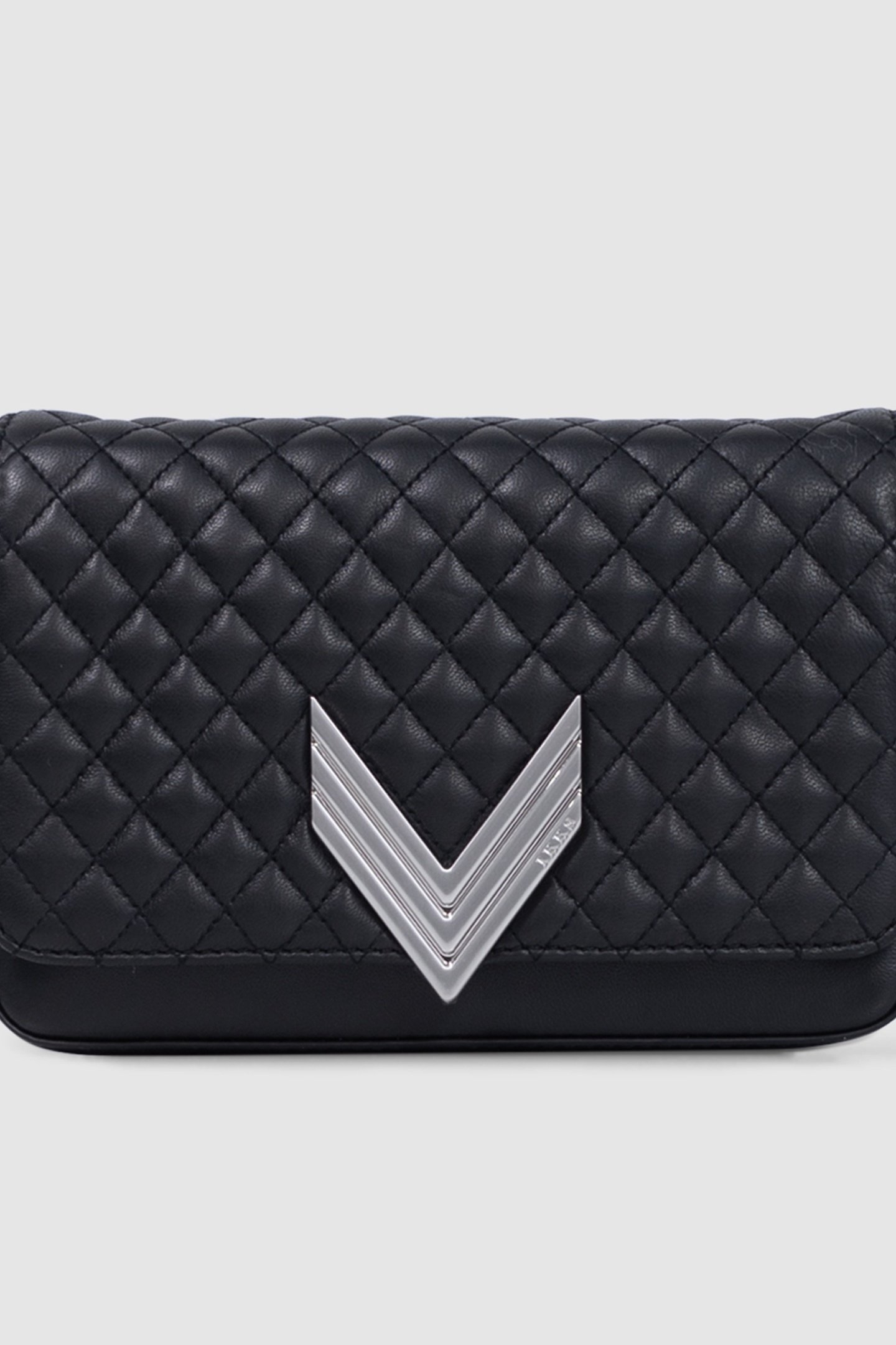 111 BAG IN BLACK QUILTED LEATHER 1