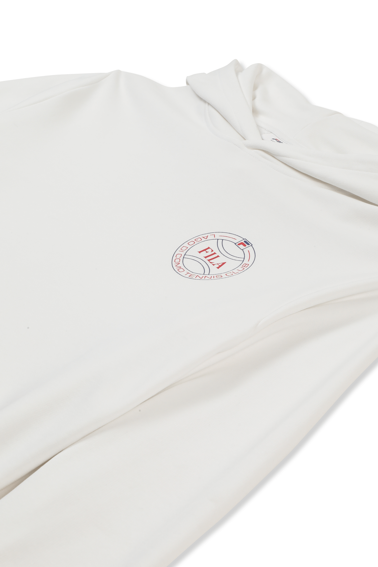 PARELLA RELAXED GRAPHIC HOODIE BRIGHT WHITE 7