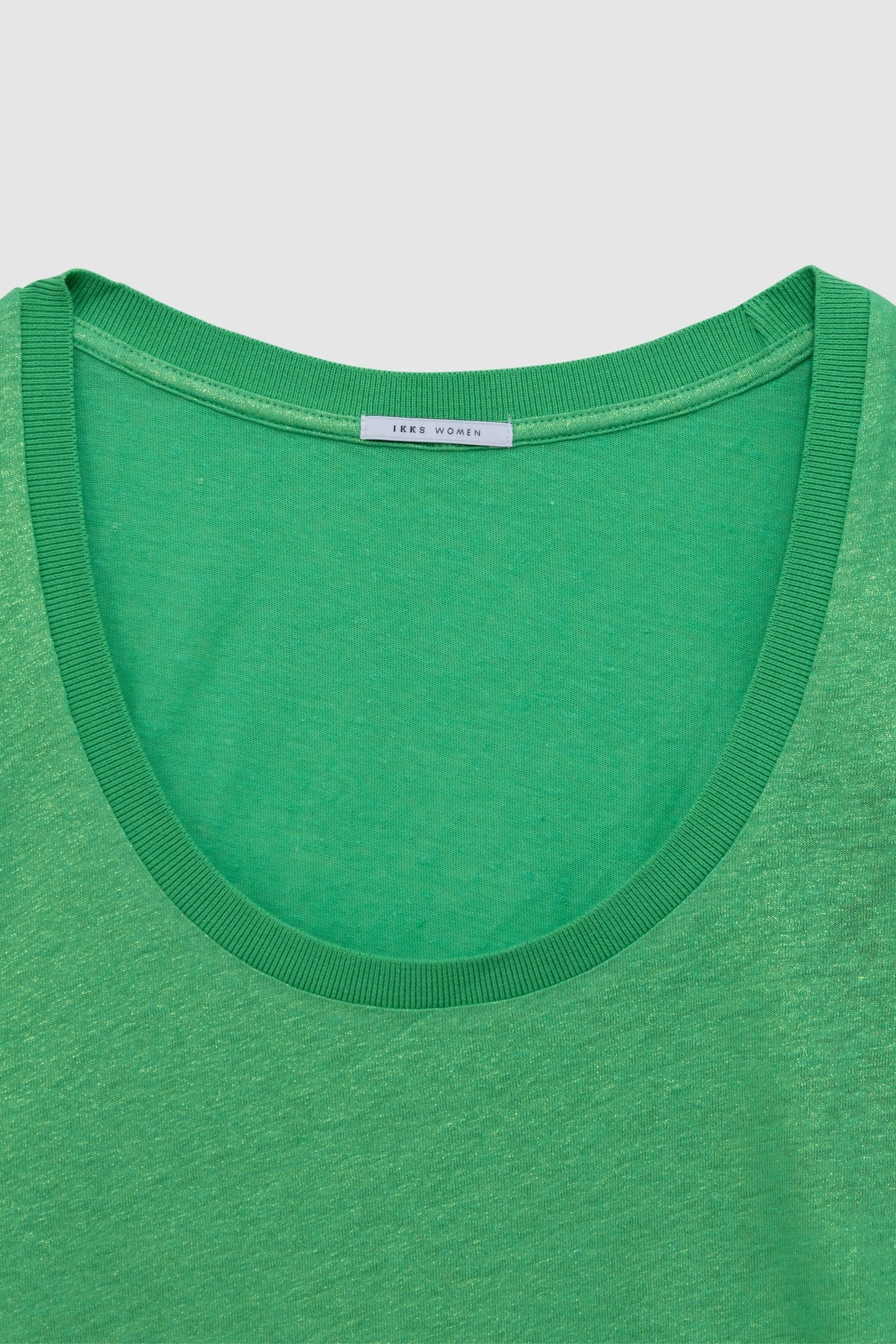 IRIDESCENT GREEN SHORT-SLEEVED T-SHIRT 2