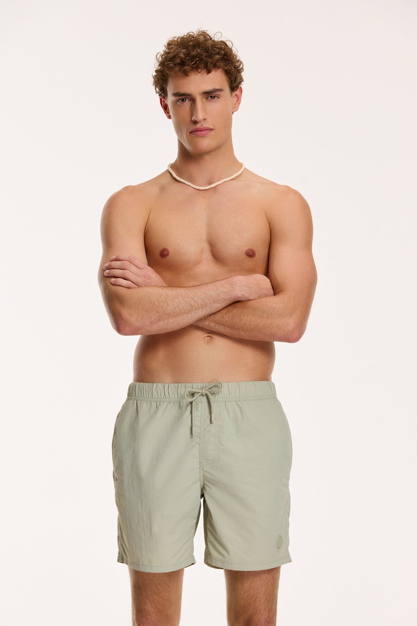 SWIM SHORTS NICK BEIGE 1