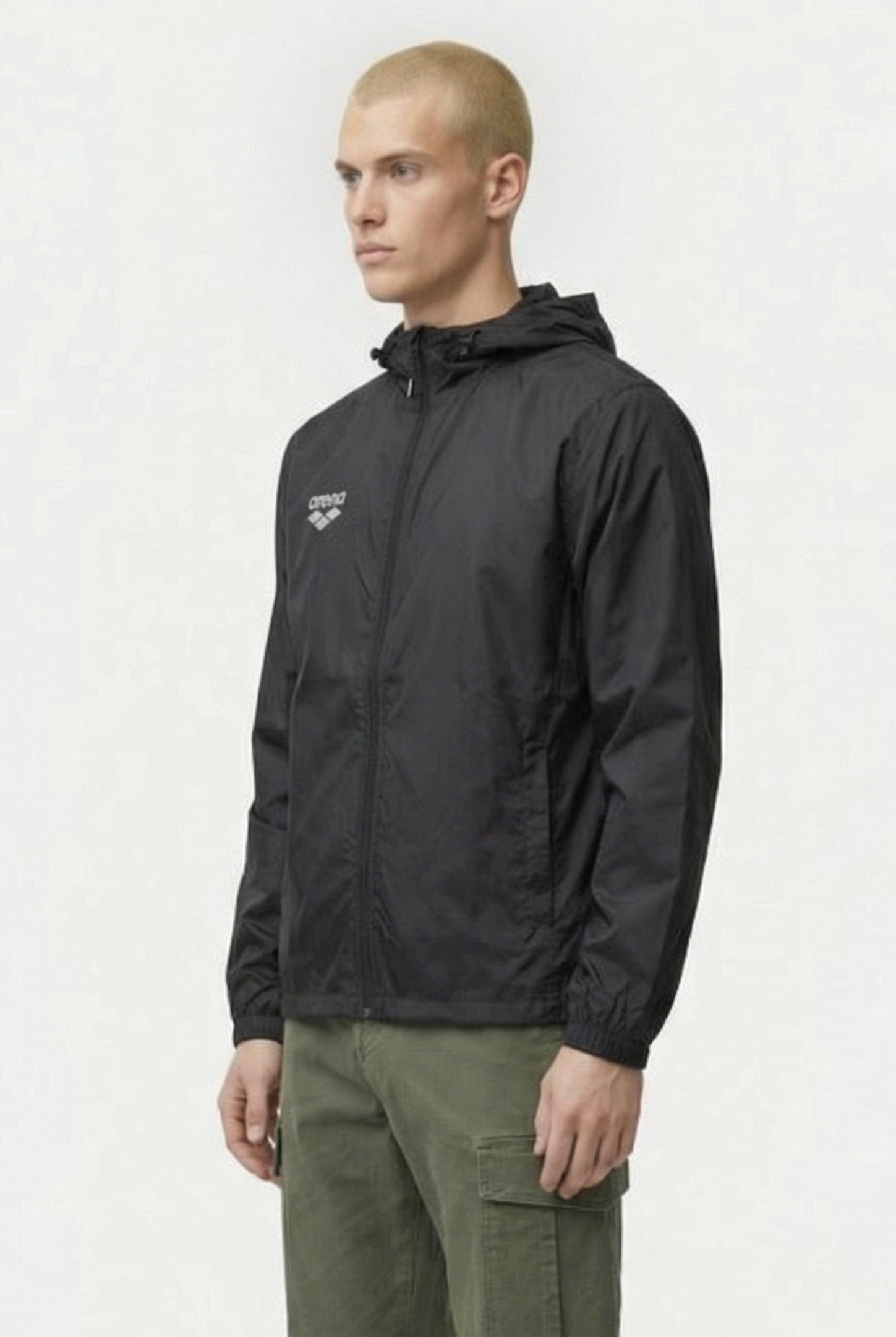 UNISEX TL WINDBREAKER ASPHALT 6