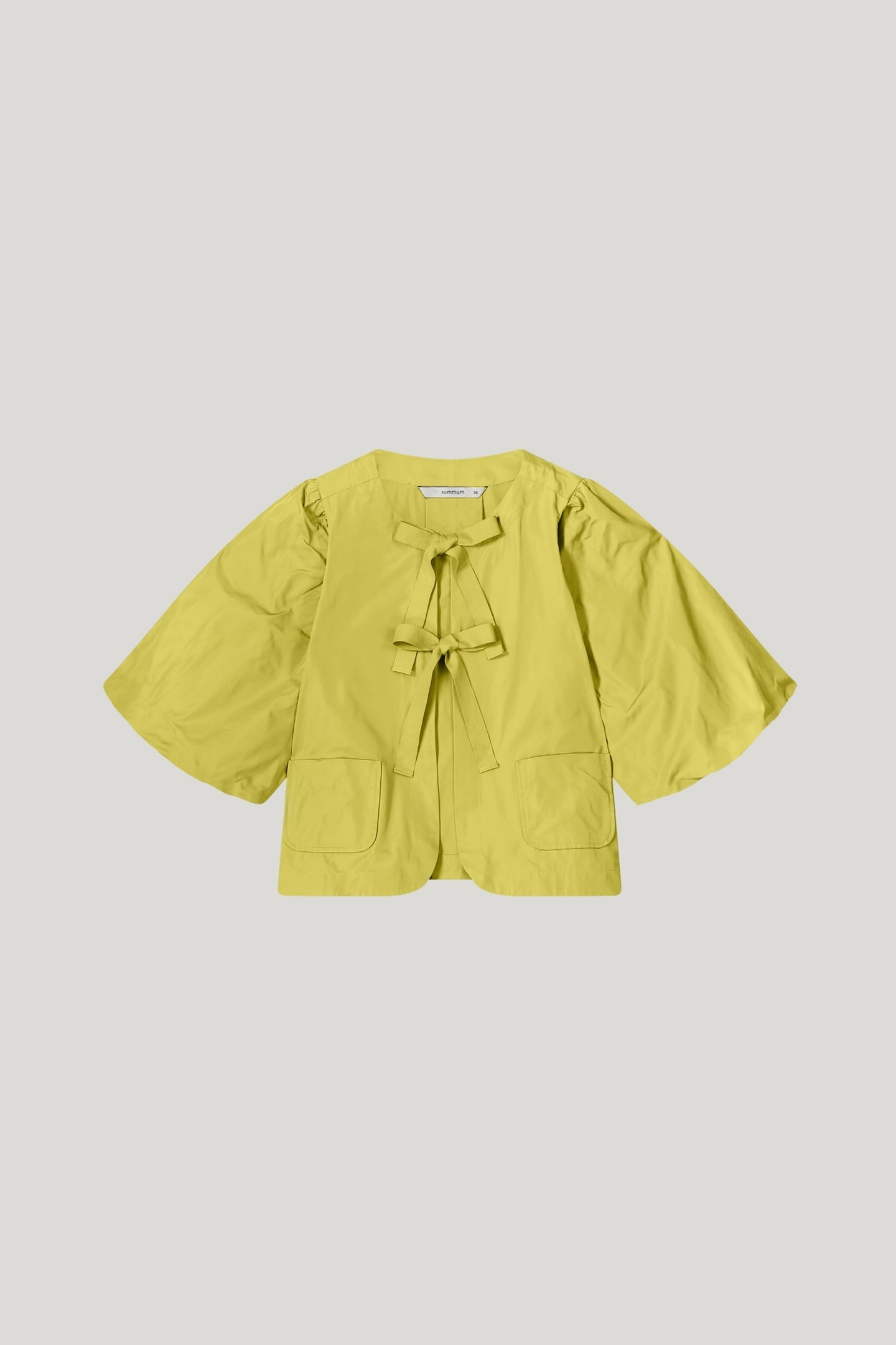 BLOUSE TAFT MIMOSA YELLOW 4