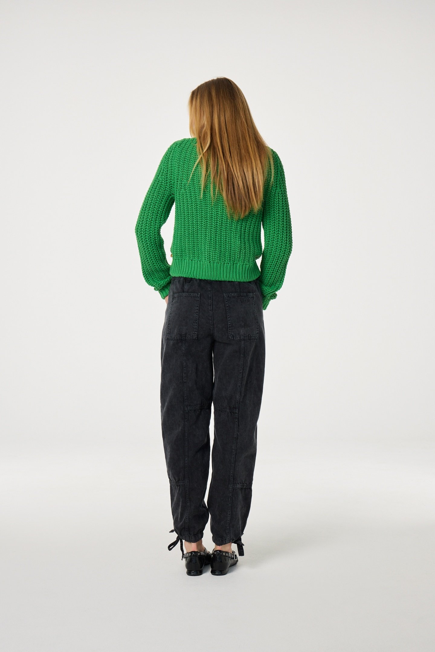 SUN CARDIGAN GREEN GLIMMER 4