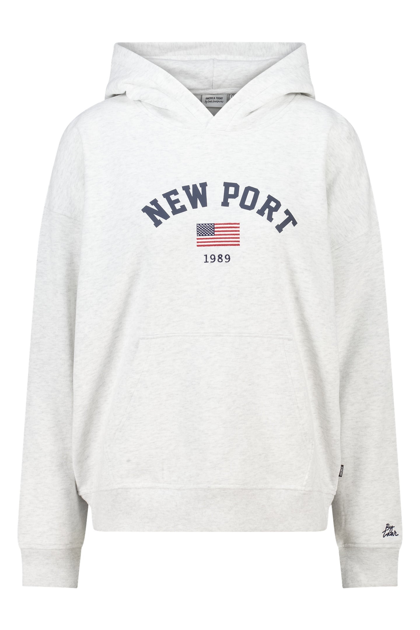 SAAR HOOD ZG LIGHT GREY MELANGE 3