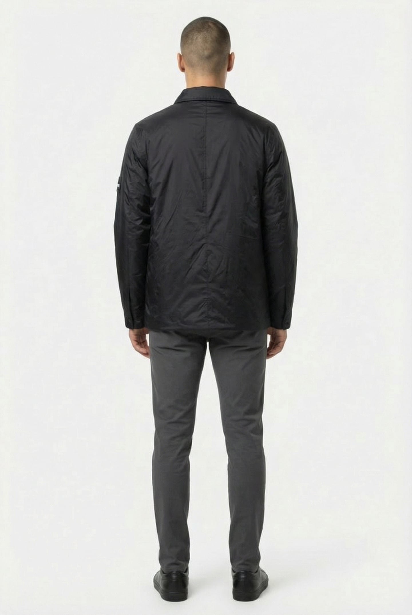 FUSE OVERSHIRT BLACK UNISEX 5