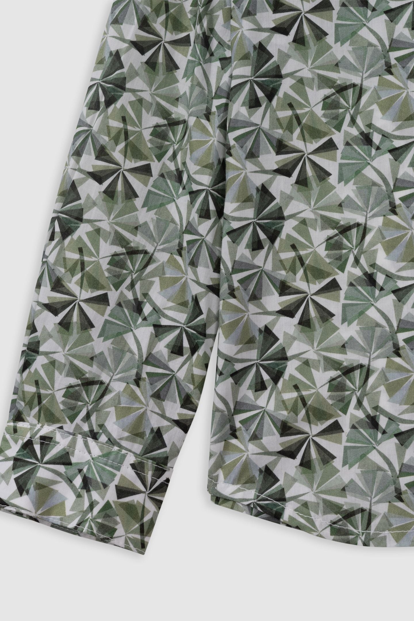 GREEN PRISM LIBERTY FABRIC SHIRT 4