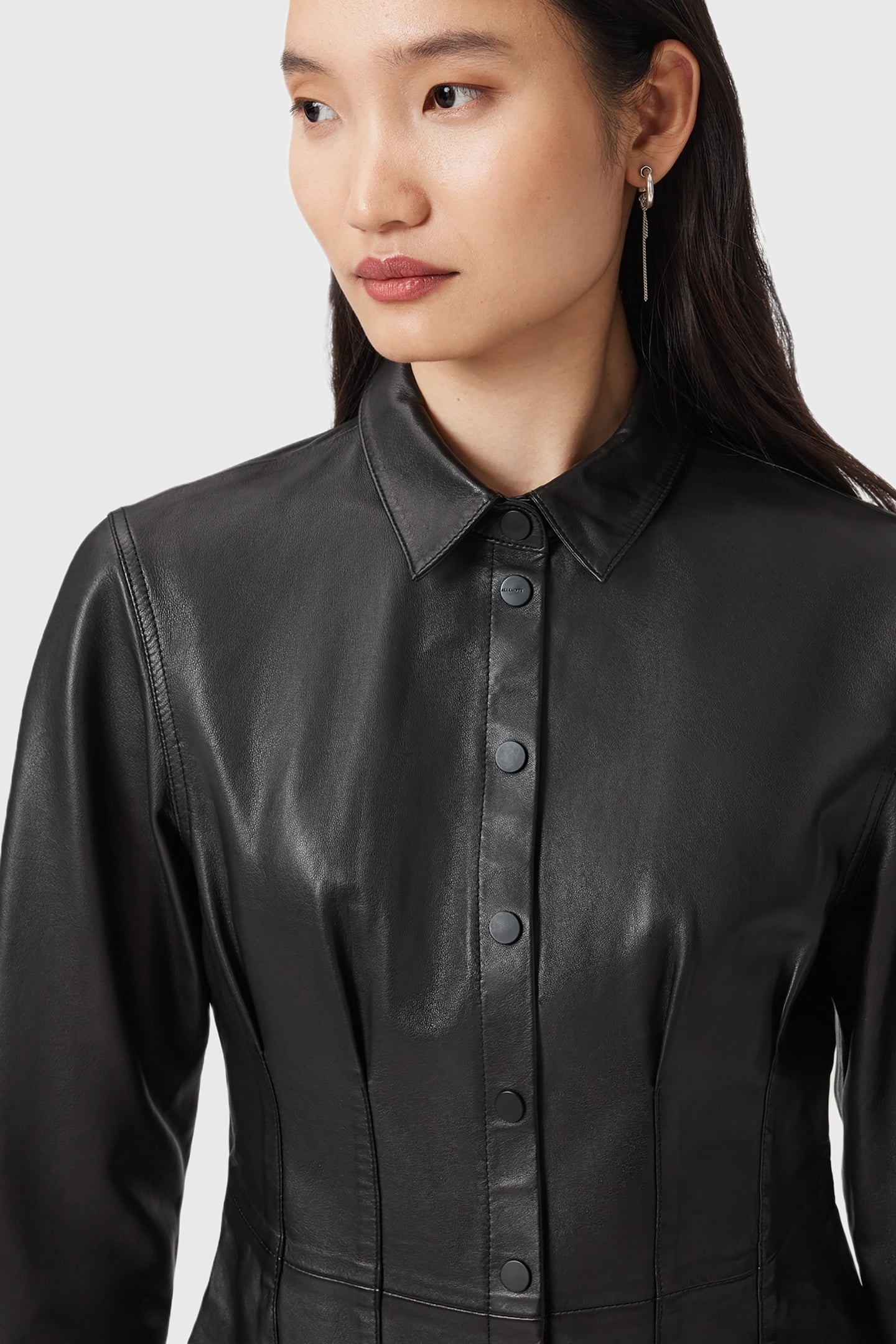 LARSON LEA SHIRT BLACK 6