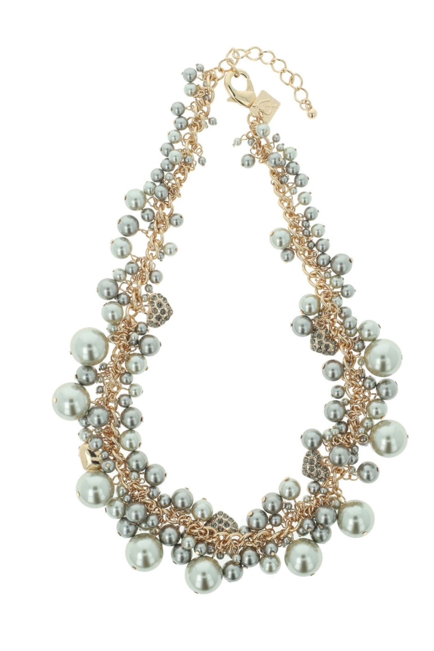 ULTIMATE PEARL NECKLACE GREY 1