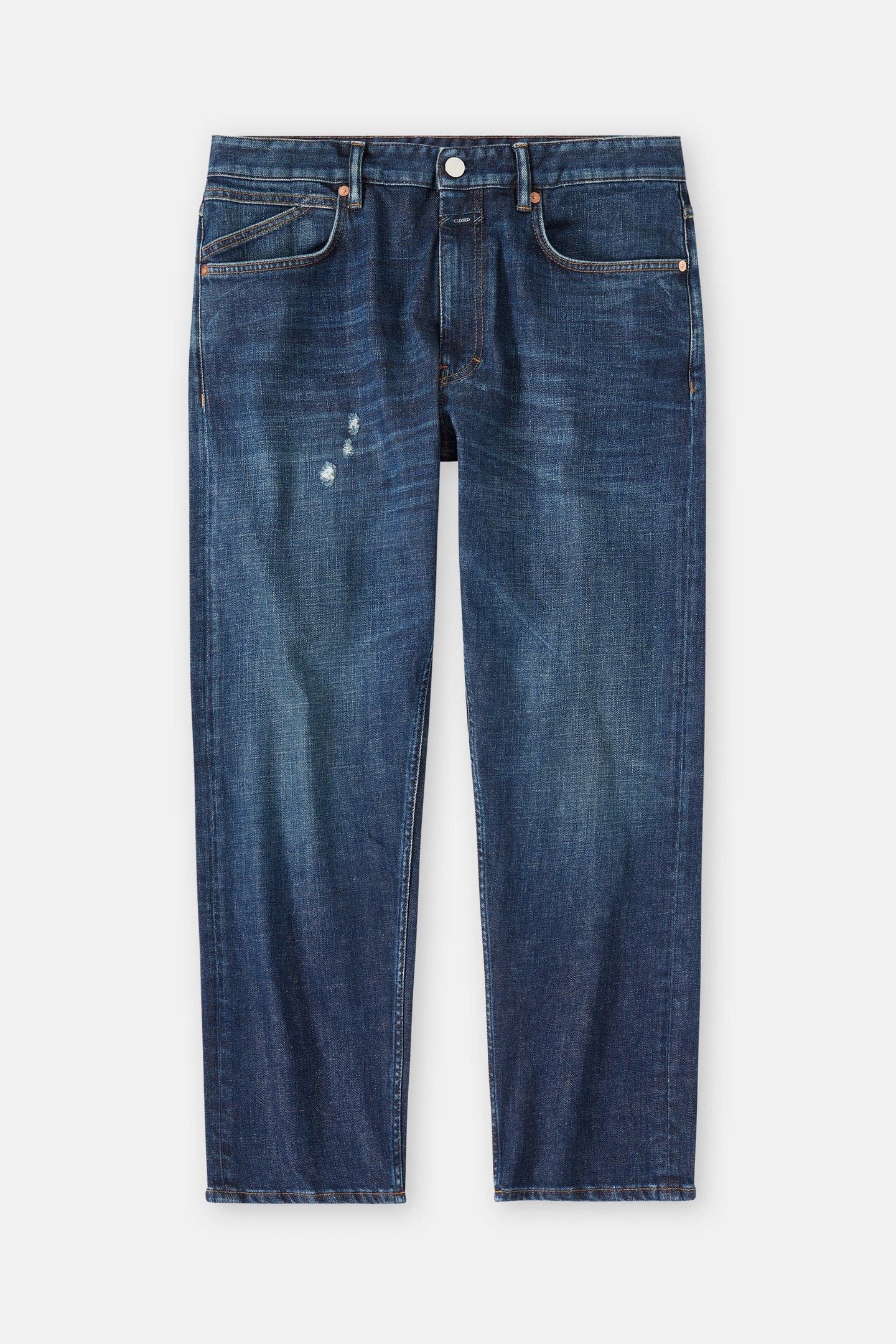 COOPER TRUE JEANS DARK BLUE 6