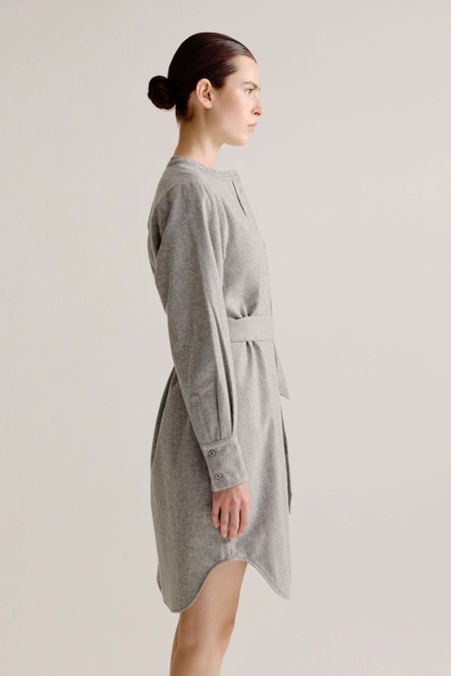 LAUREEN DRESS GREY 4