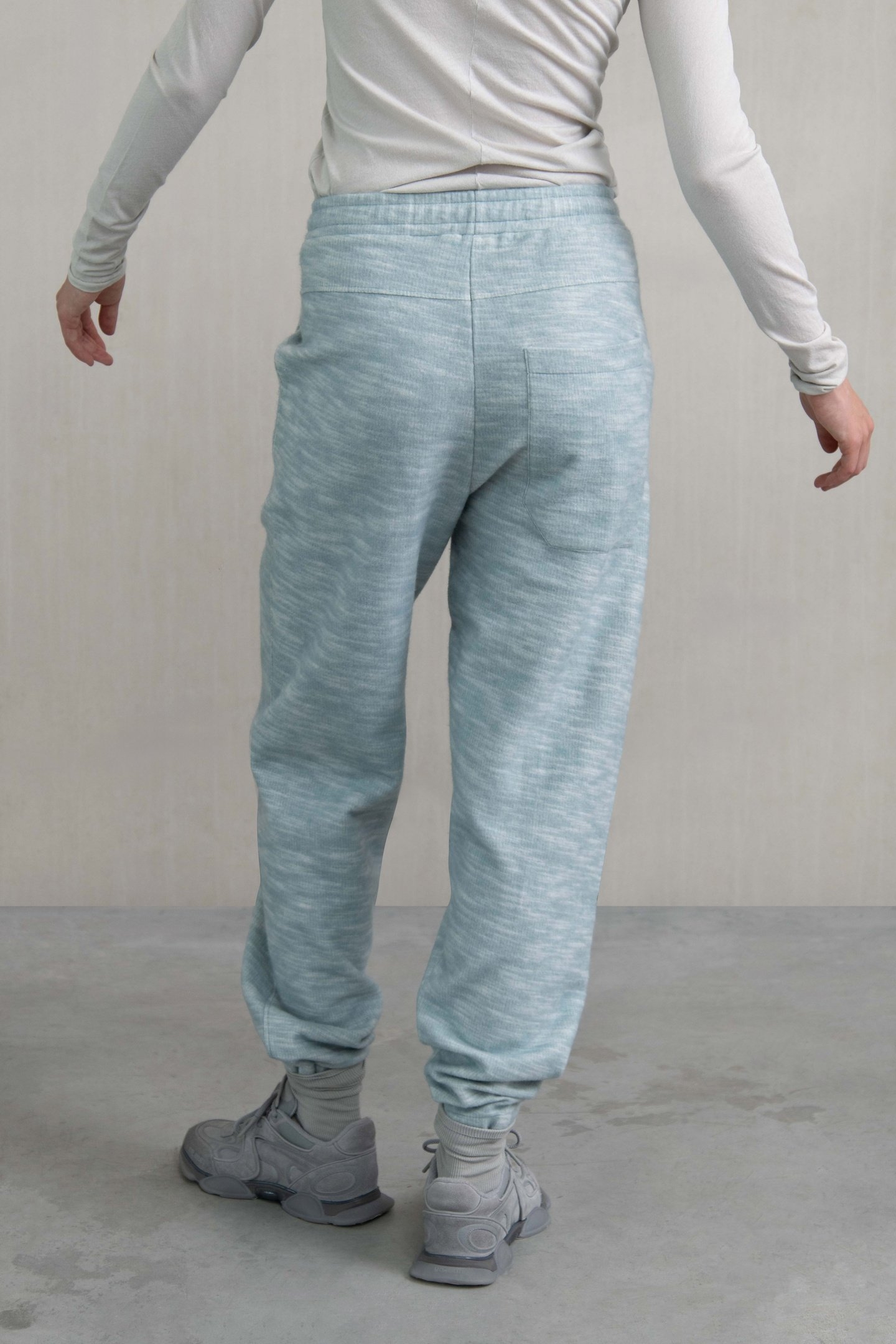 CHASE TROUSERS AQUA 3