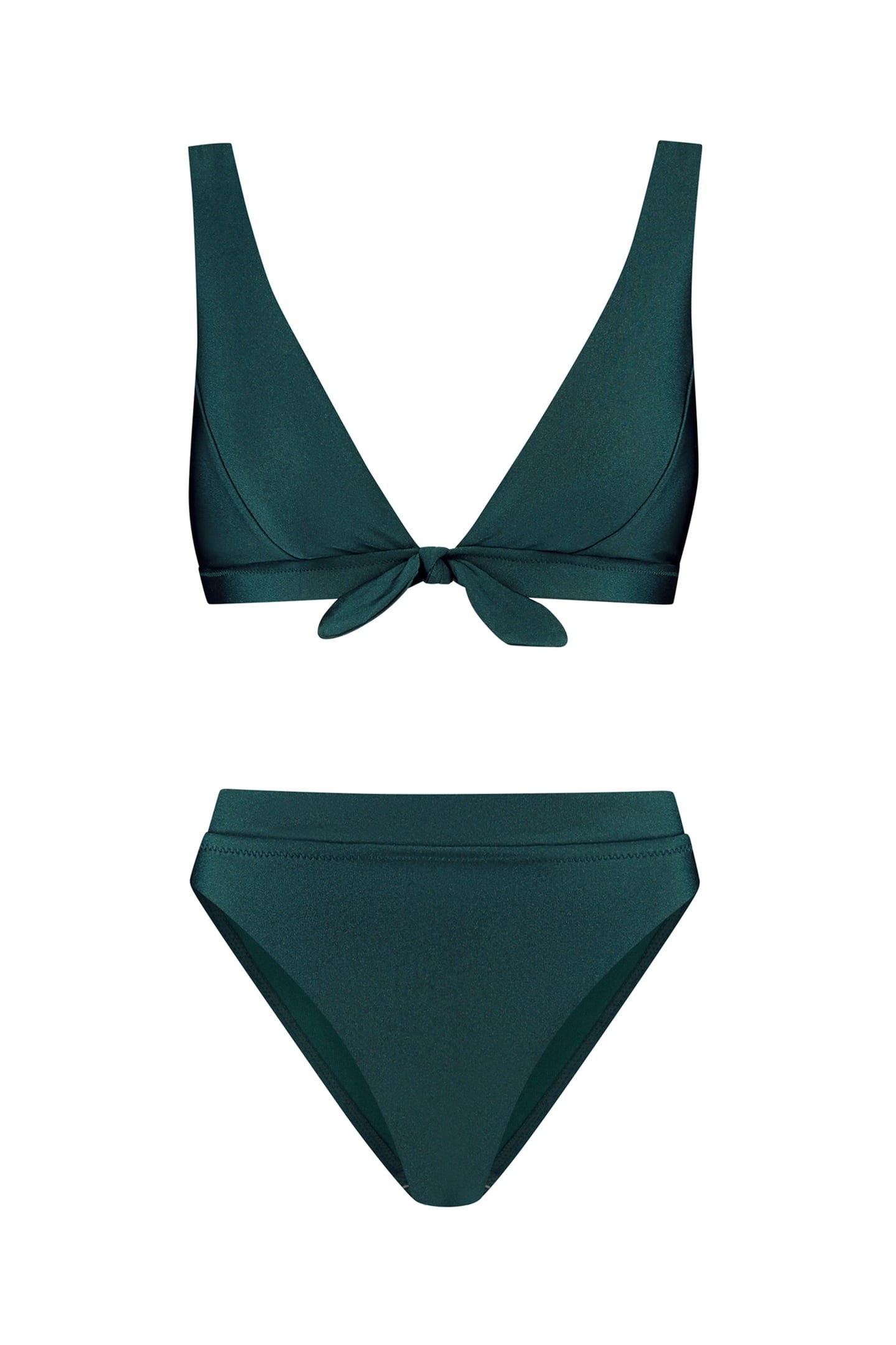 TEDDY BIKINI SET GREEN BOTANIC 5