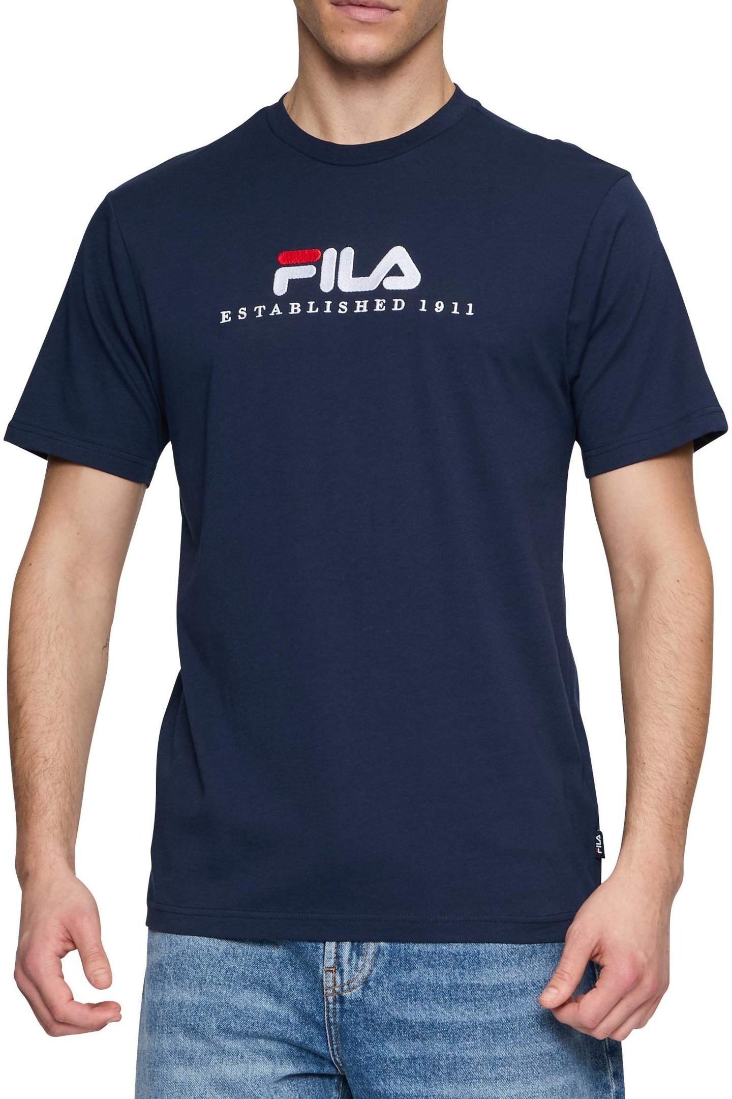 UNISEX BRILL TEE BLACK IRIS 1