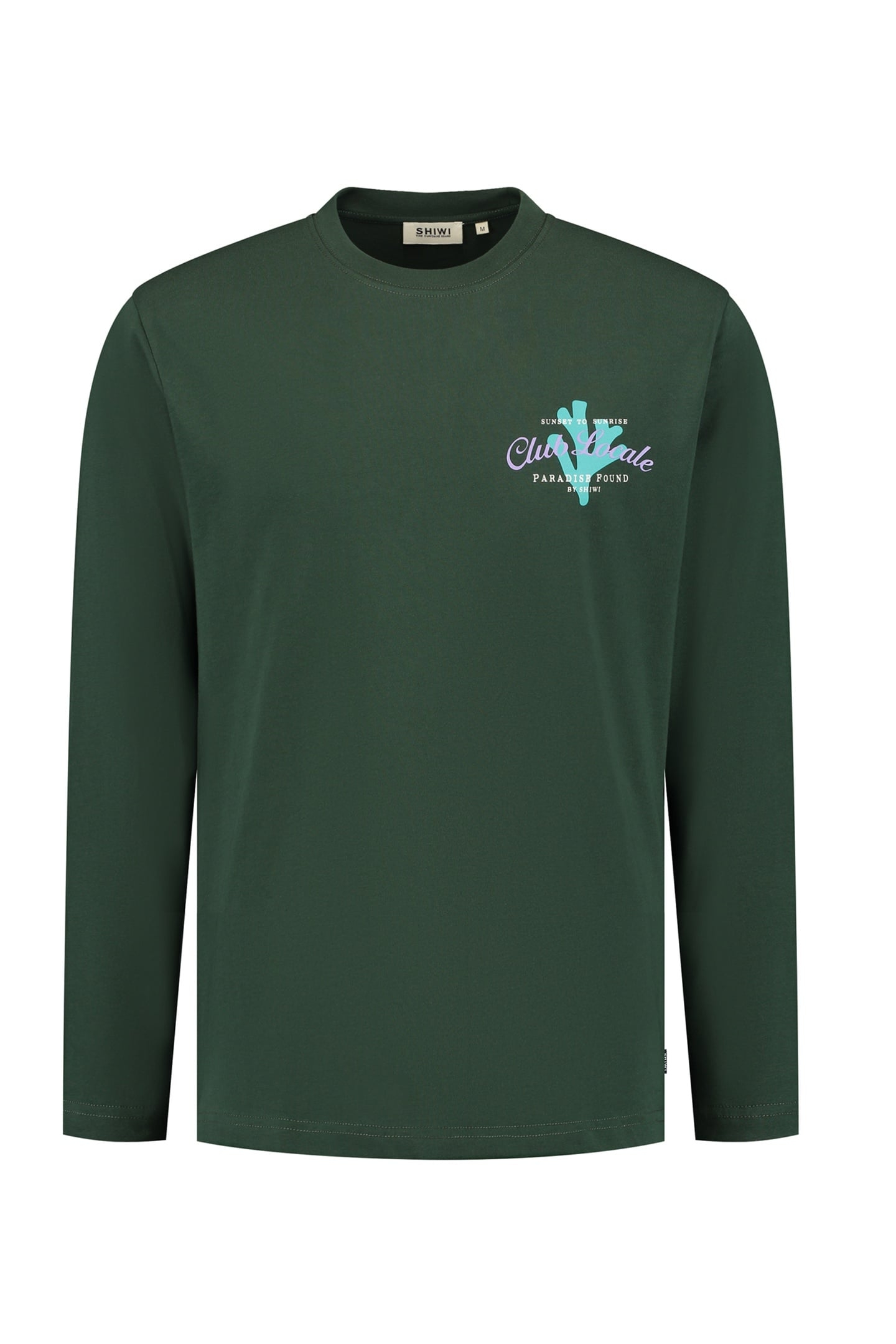 JUDE REGULAR LONGSLEEVE PARADISE GREEN LEAF 5