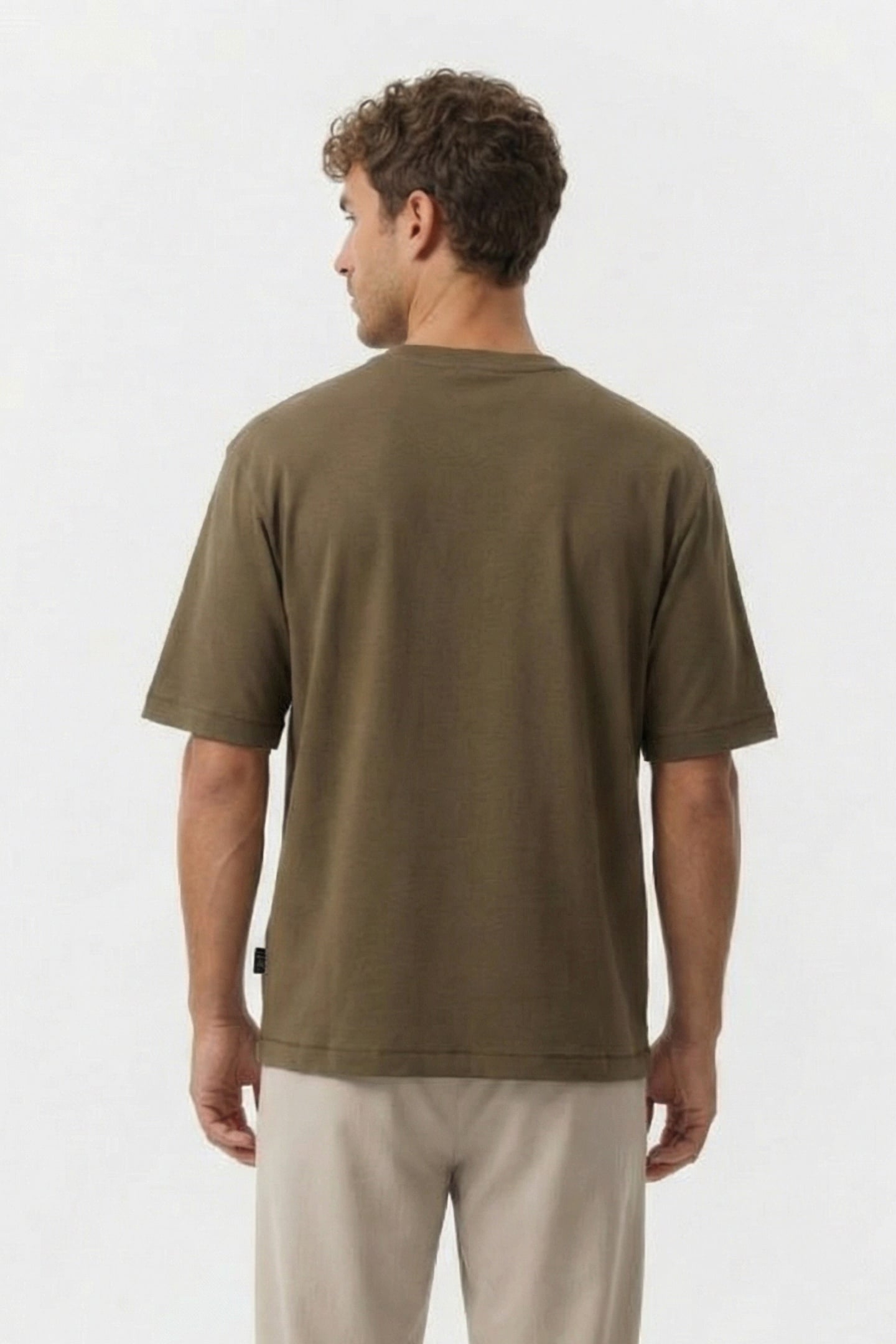 POWA T-SHIRT OLIVE 2