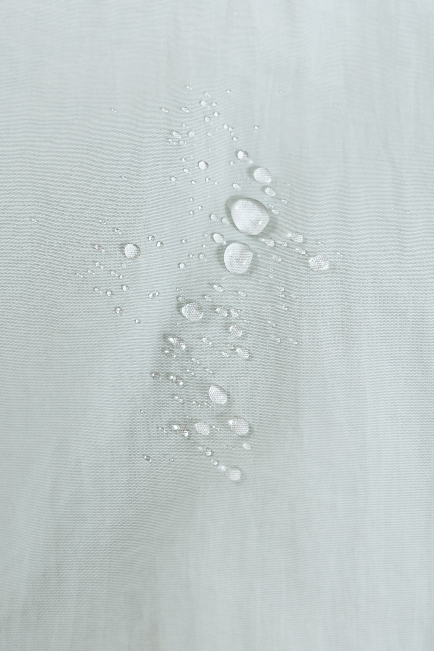 WATER GREEN WINDBREAKER RECYCLED NYLON 8