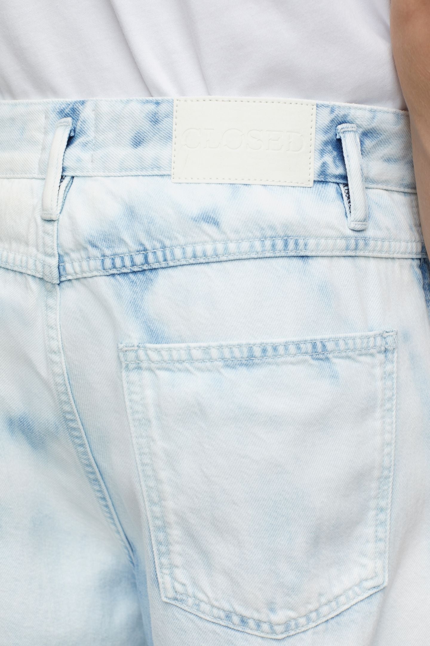 X-TREME LOOSE JEANS LIGHT BLUE 8