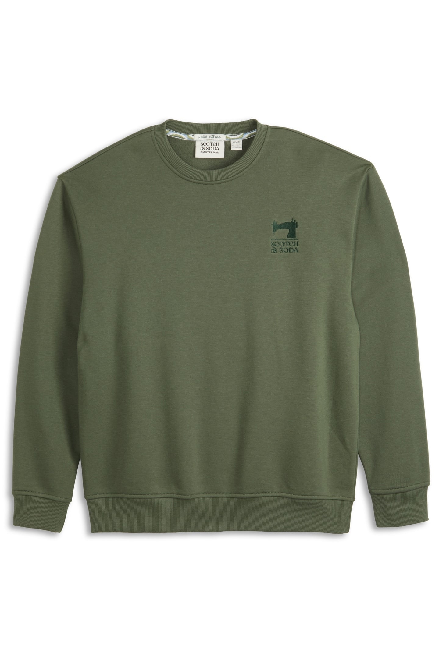 GRAPHIC CREW OLIVE/KHAKI 1