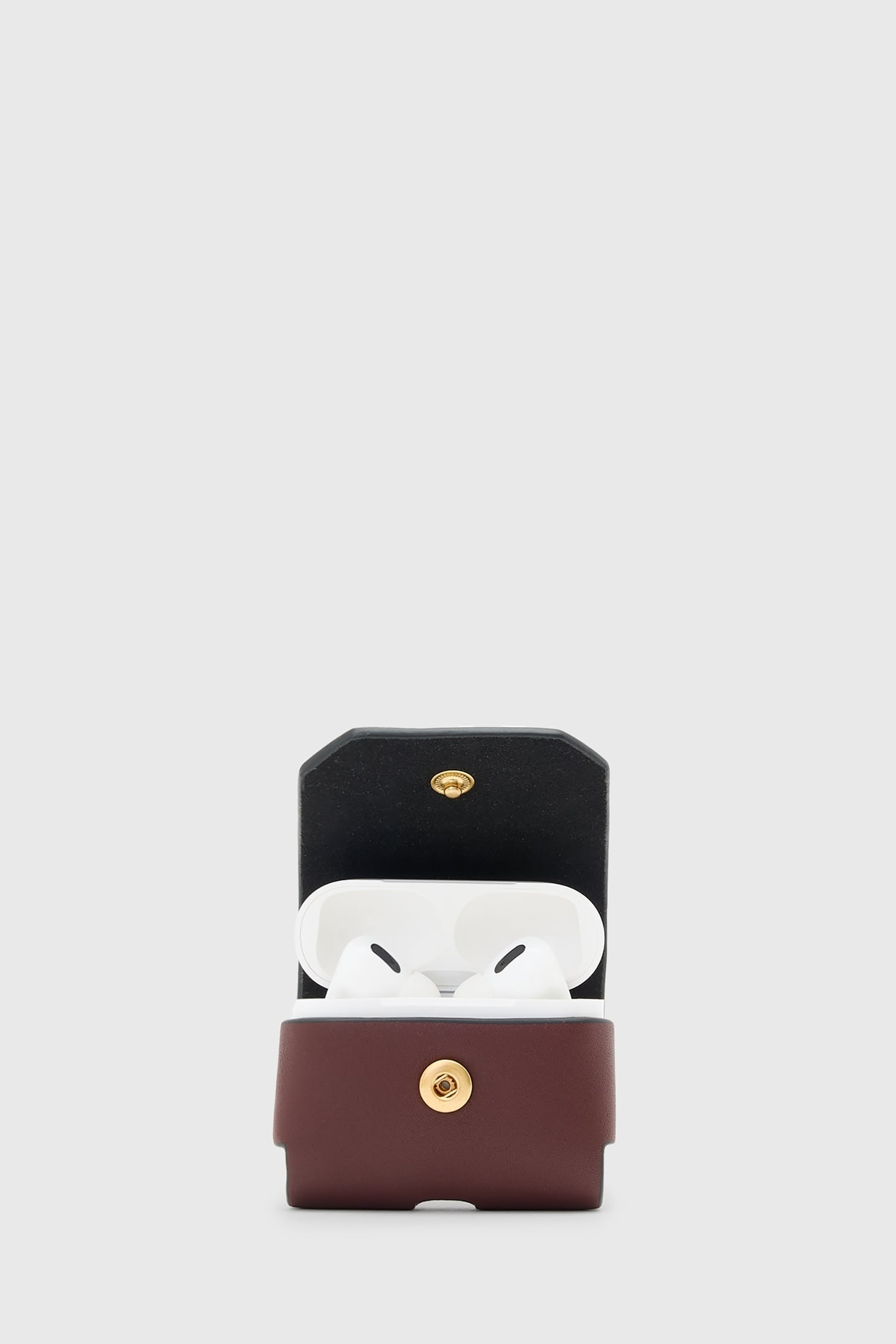 AIRPOD HEX CASE DARK RED 2