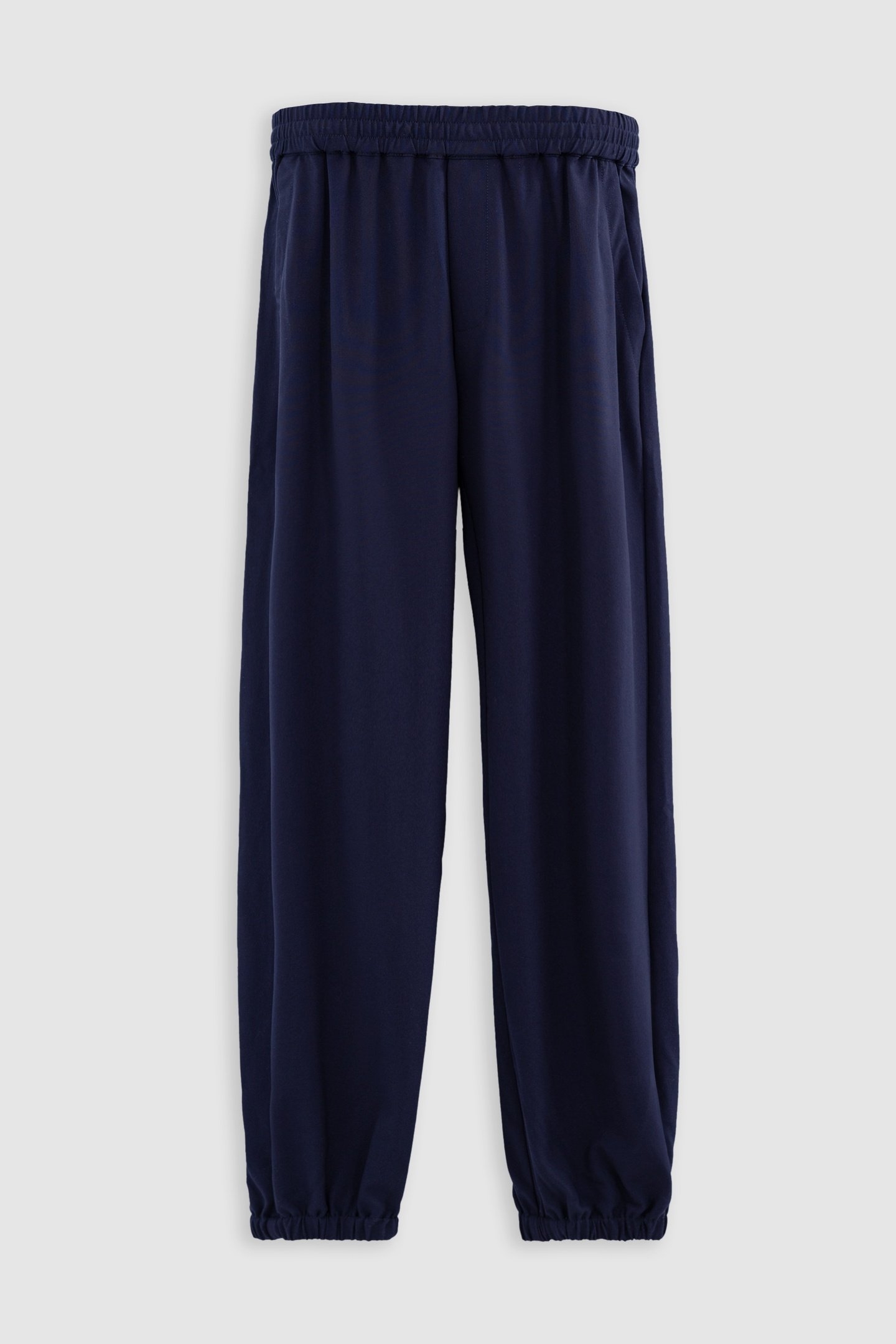 NAVY JOGGING PANTS WITH DOUBLE BELT 4