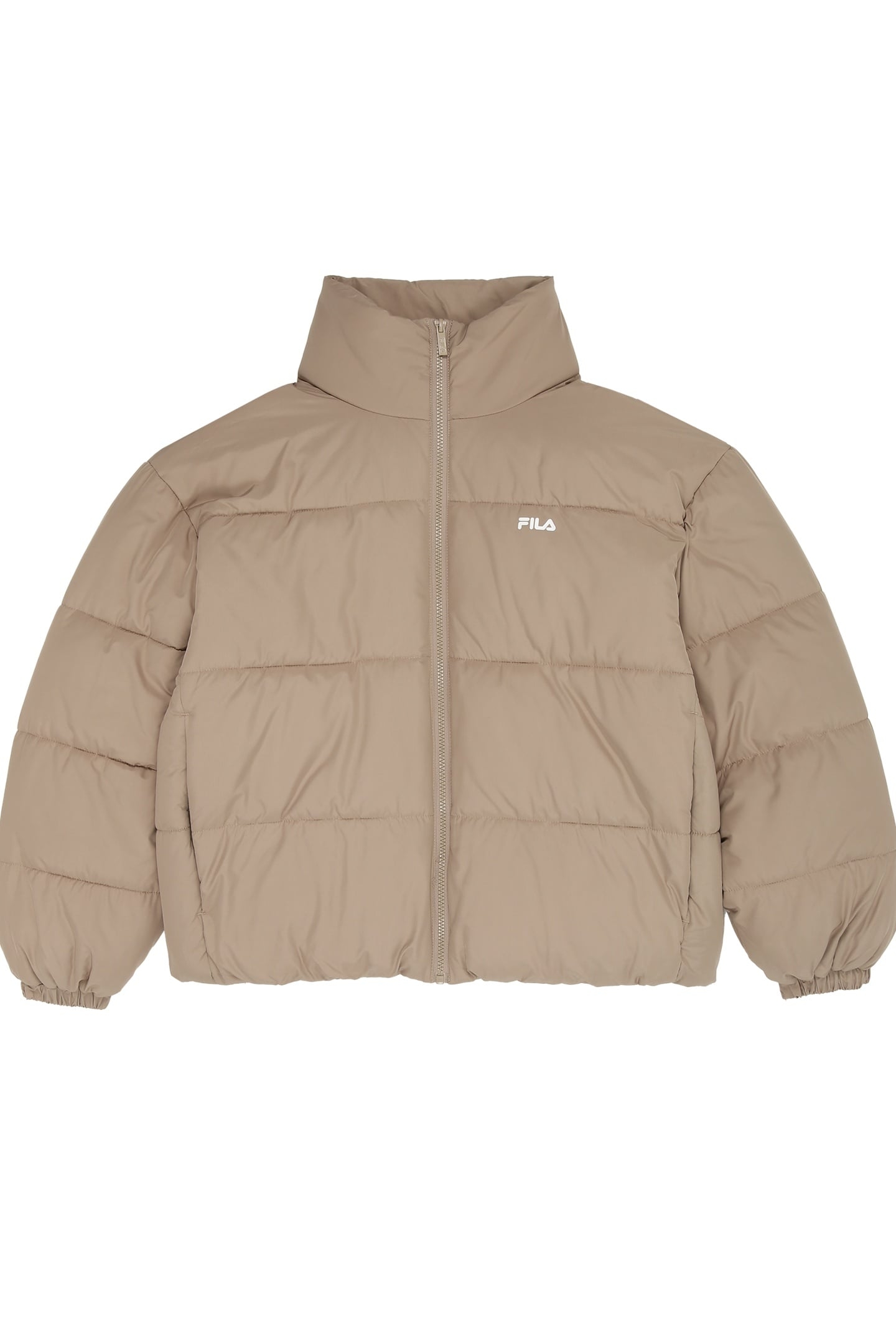 CIMONE RELAXED PUFFER JACKET WEATHERED TEAK 5