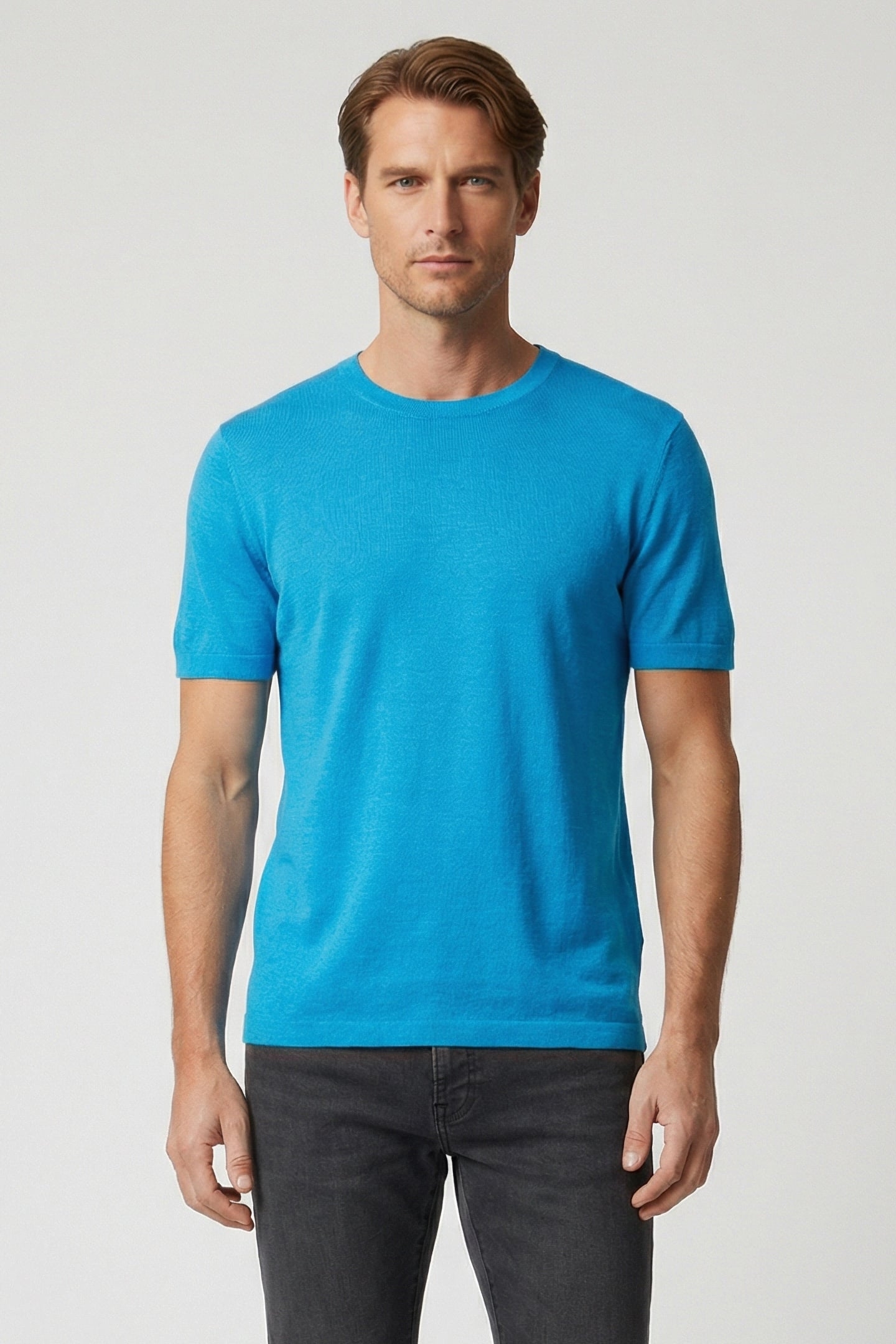 ARESO T-SHIRT STRONG BLUE 1