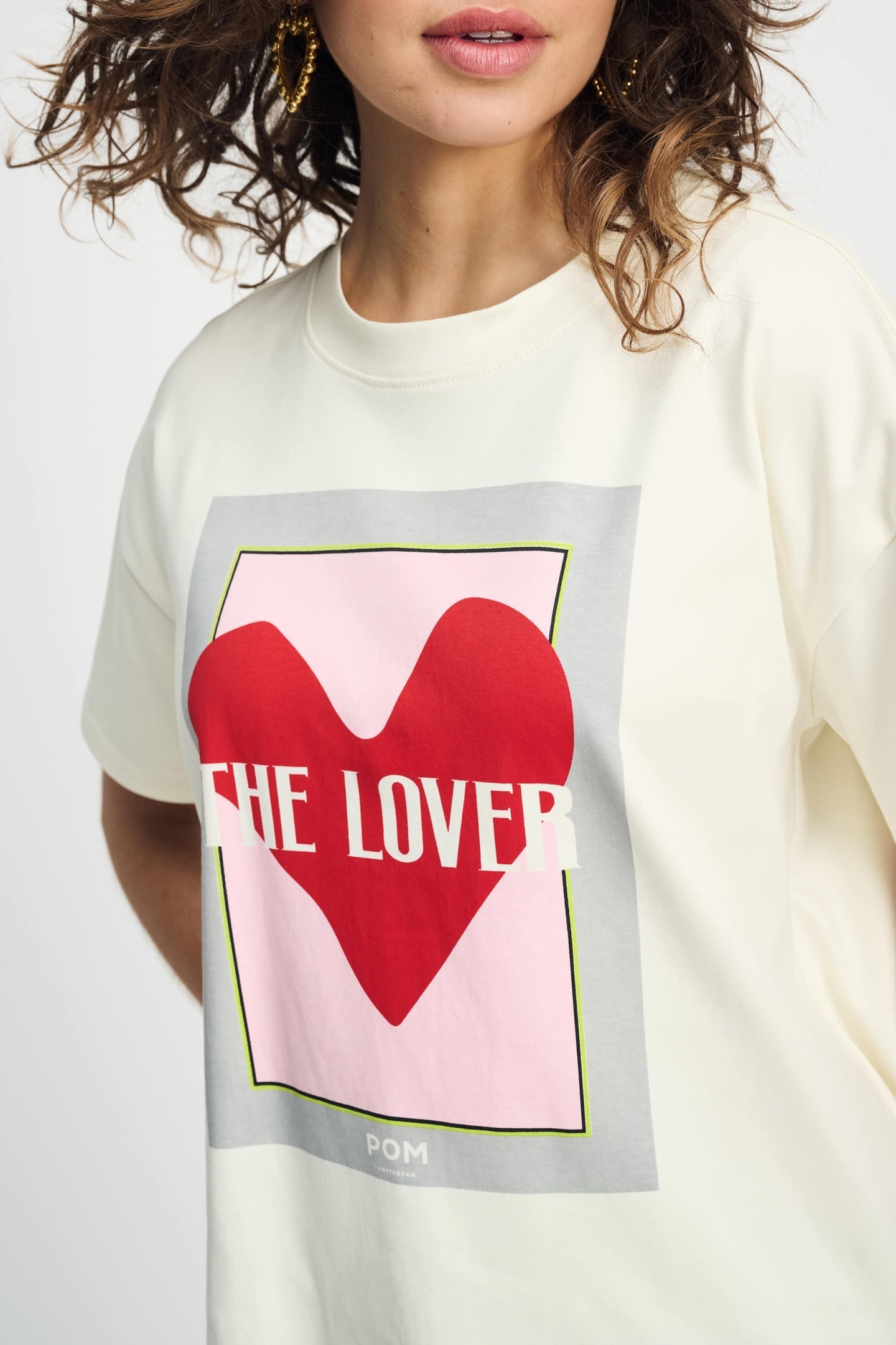 TSHIRT - THE LOVER WHITE 6