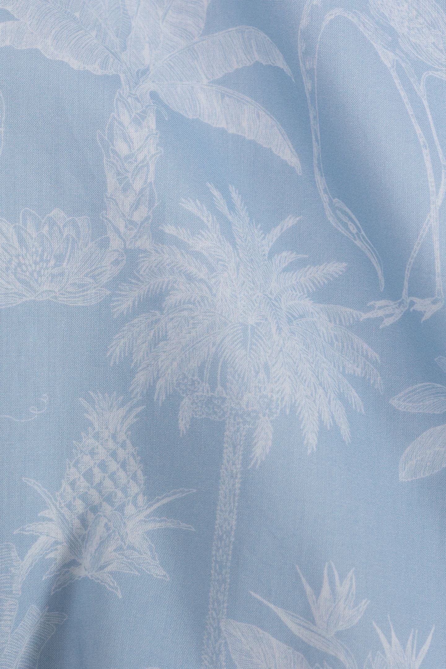 BLUE EXOTIC LIBERTY FABRIC SHIRT 6