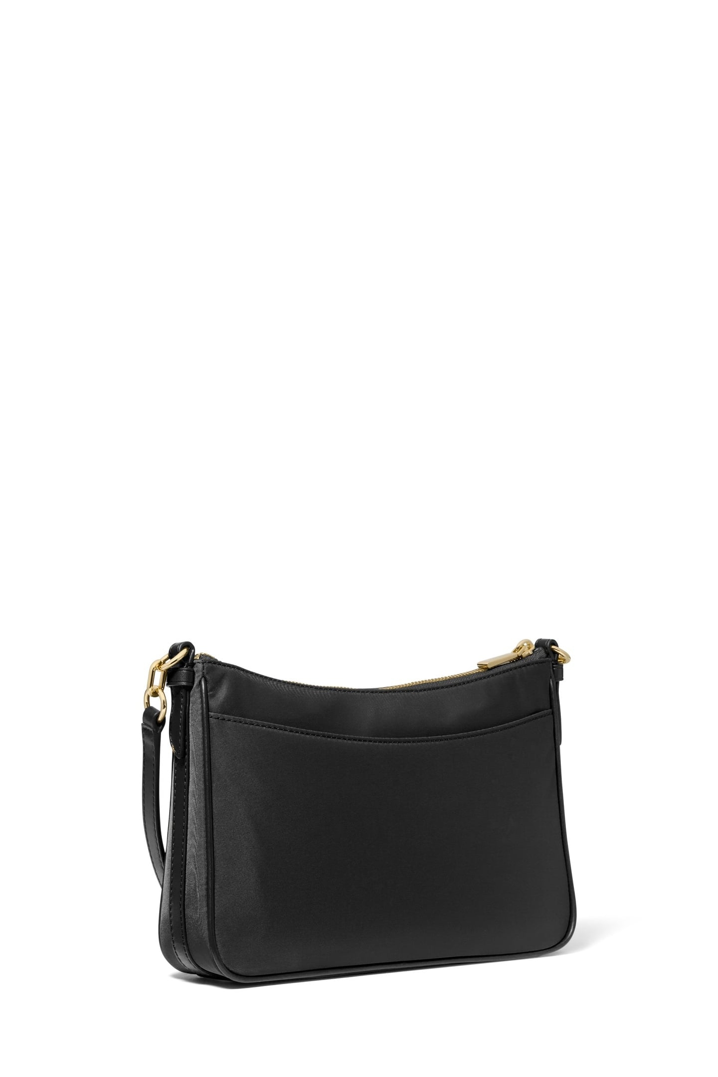 MEDIUM POCHETTE CROSSBODY BAG BLACK 4