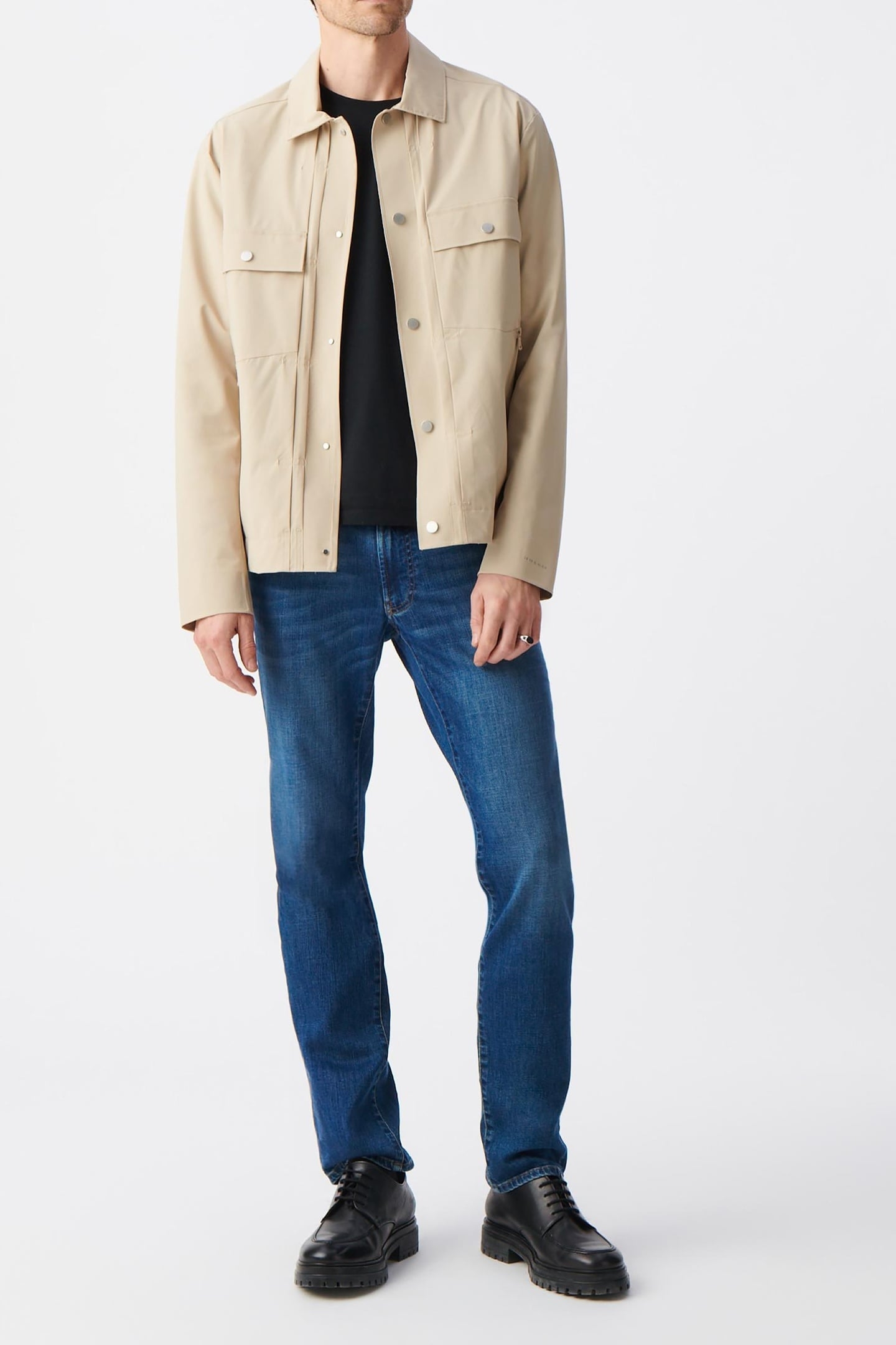 SAND MULTI-POCKET JACKET 1
