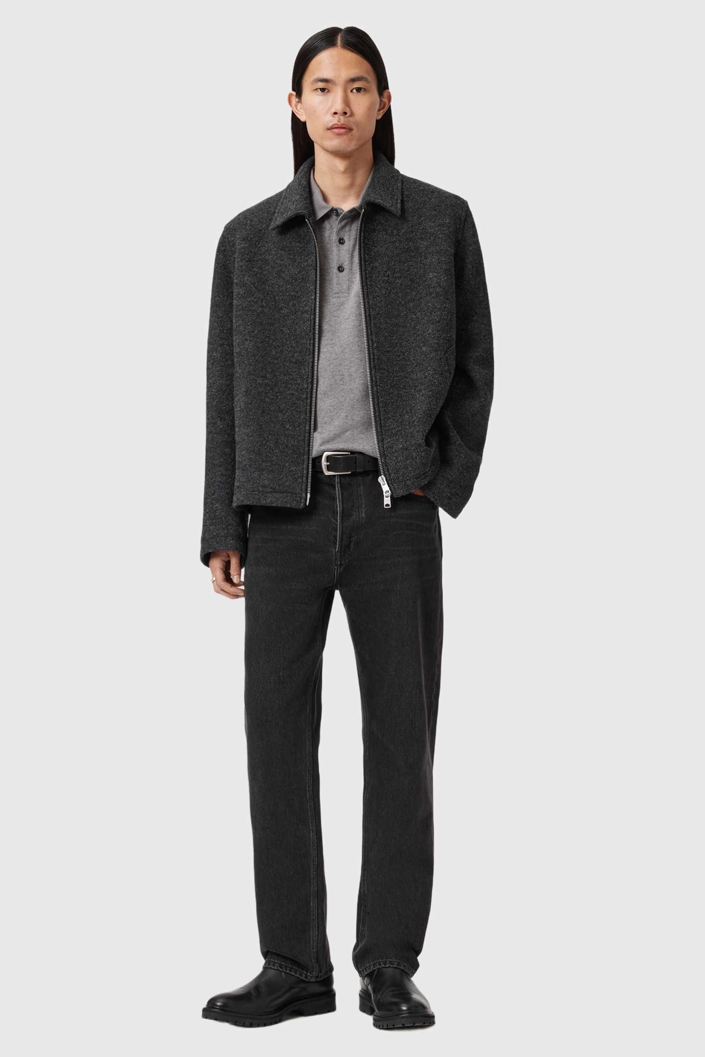 ROWAN SS POLO MARCH GREY MARL 3