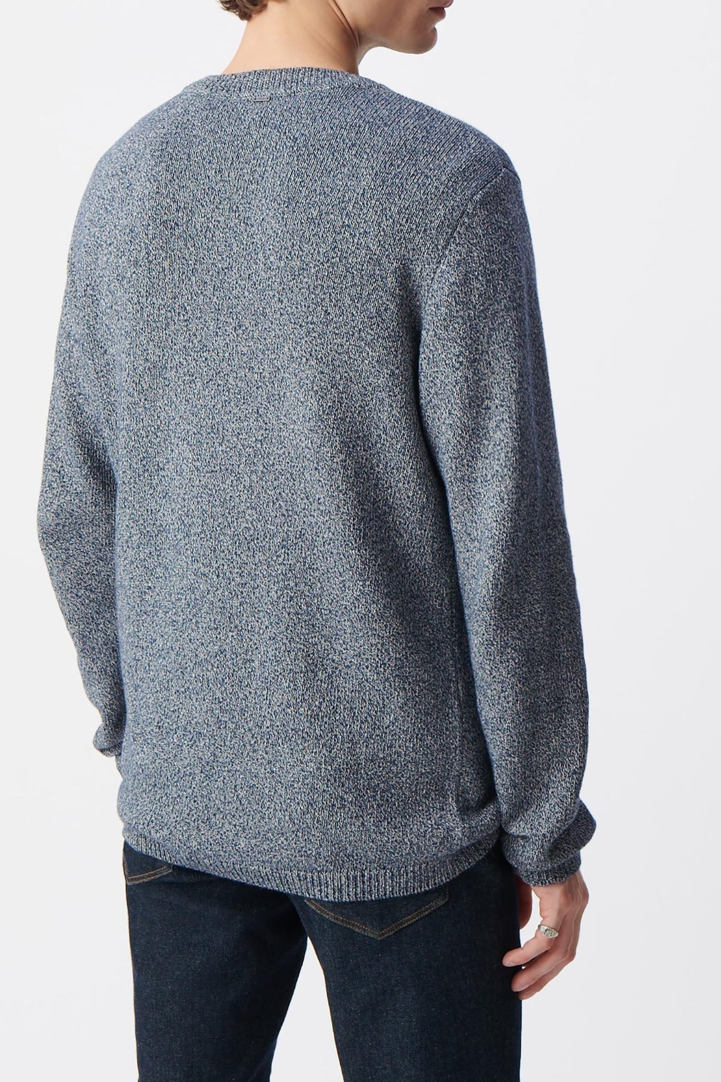 INK MOULINÉ KNIT CREW NECK SWEATER 4