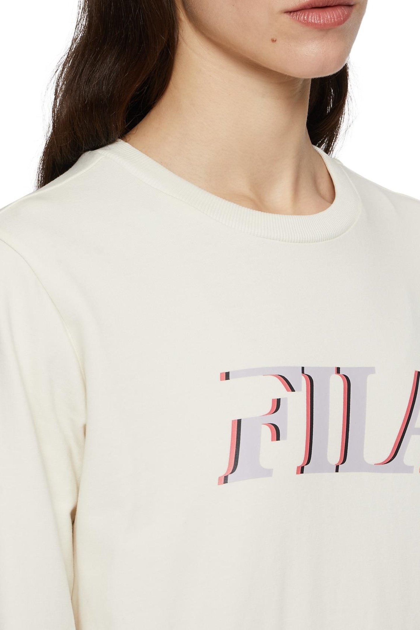 LOKEREN GRAPHIC CREW SWEAT ANTIQUE WHITE 7