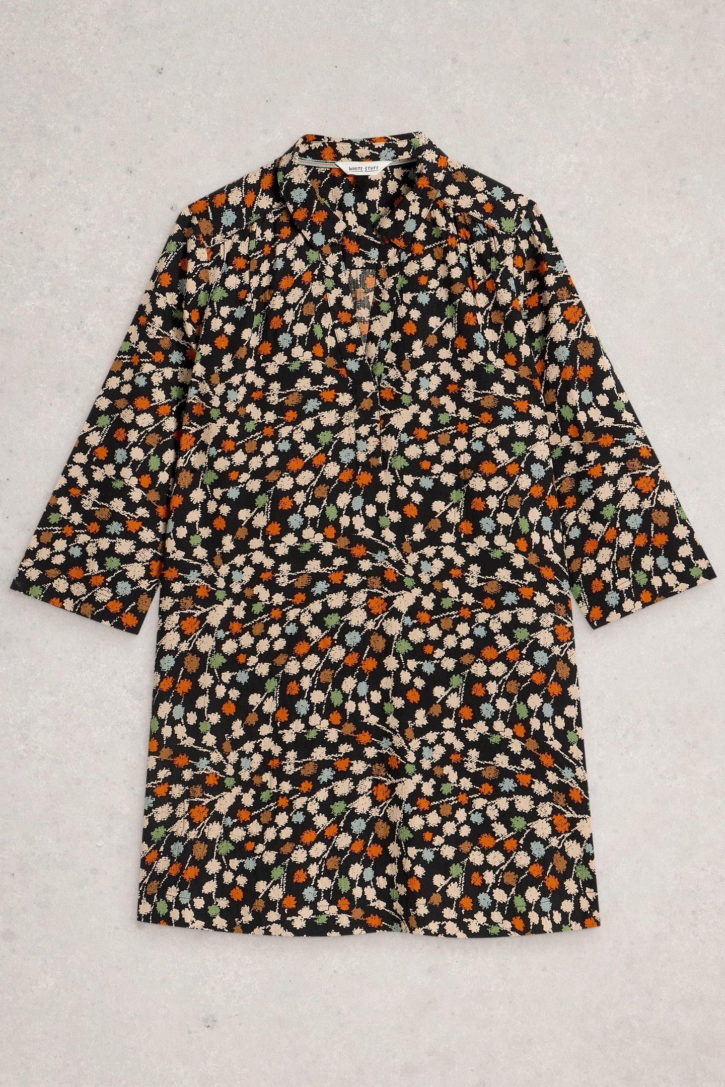 BLAKE TUNIC BLACK MULTI 3