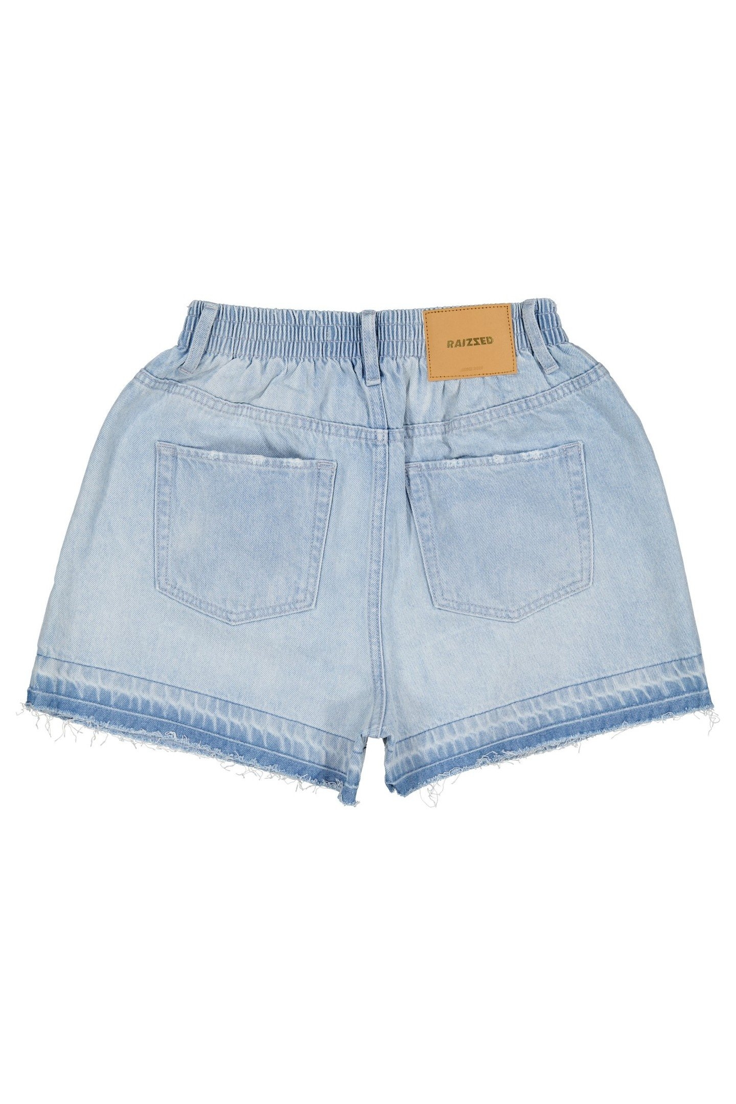 RAINBOW SHORT JEANS LIGHT BLUE STONE 5