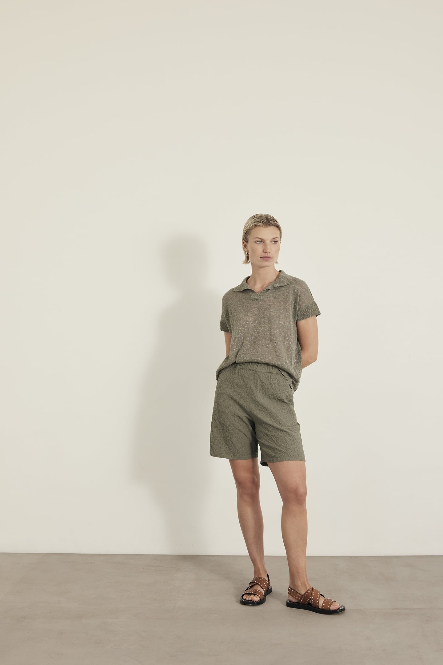 SAAR SHORTS SUMMER PINE 3