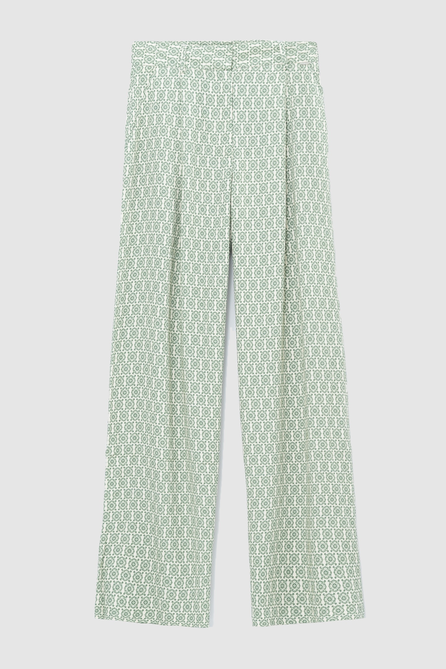 GREEN LENZING™ ECOVERO™ ETHNIC PANTS 5
