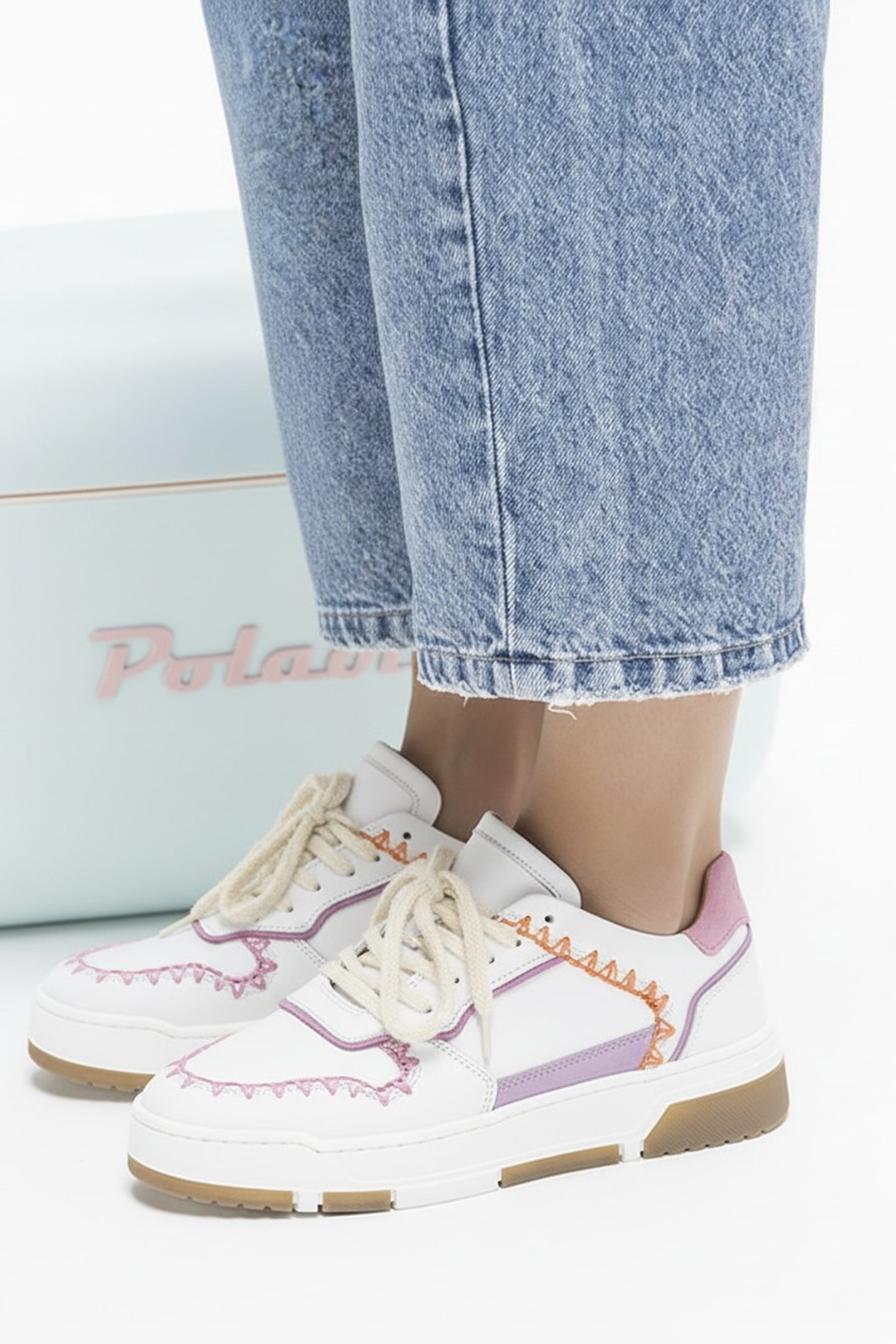 HUNTLY SNEAKER FUCHSIA / LILA 2