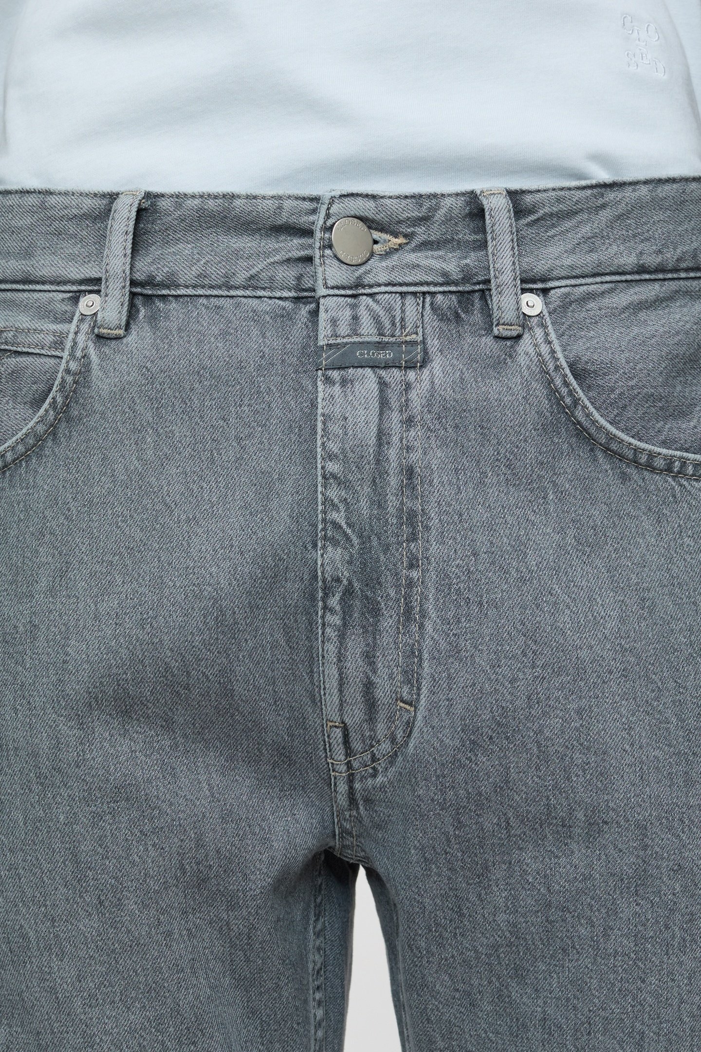 COOPER TRUE JEANS MID GREY 5