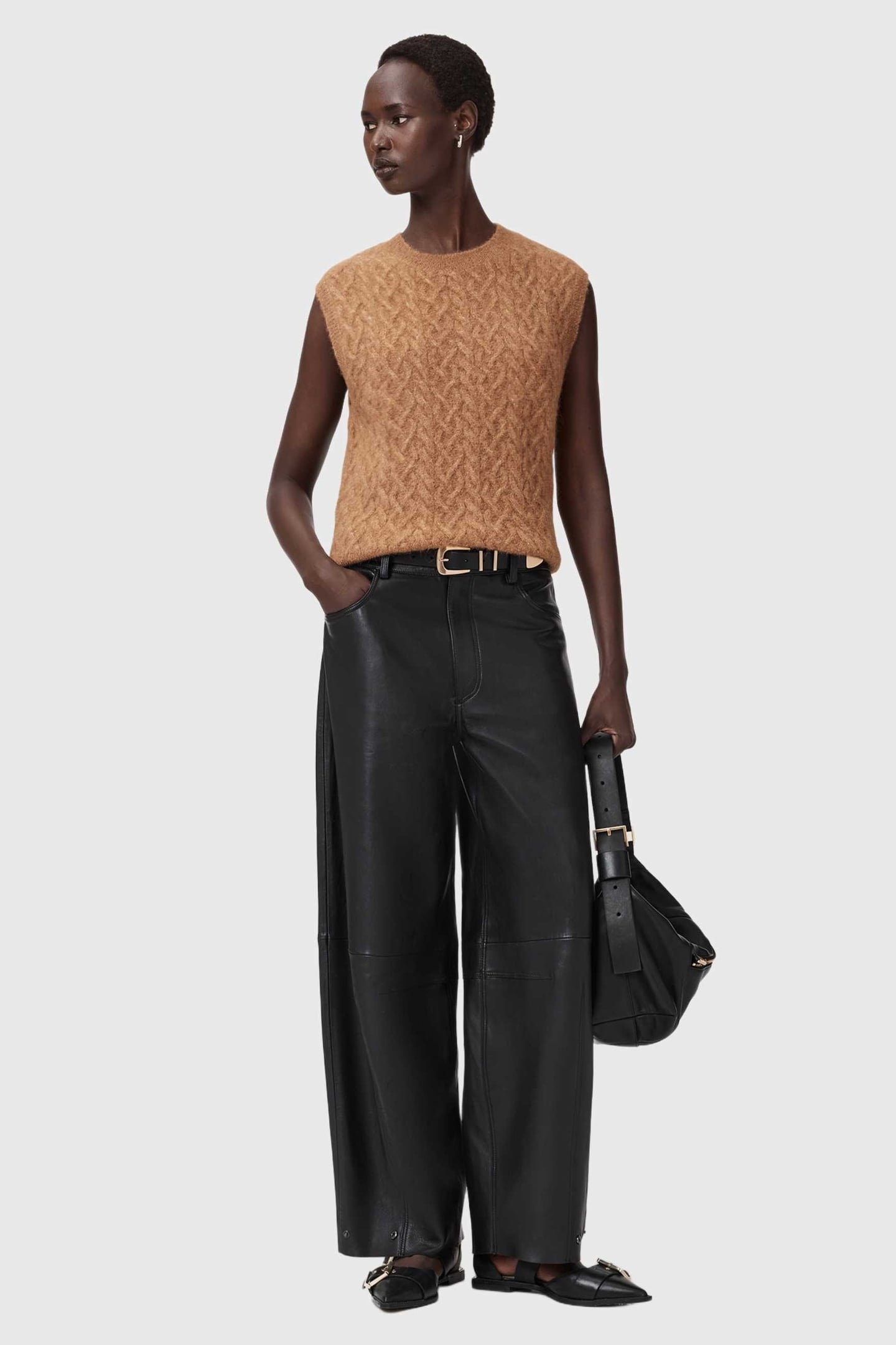 SIRIUS CABLE TANK RATTAN BROWN 3