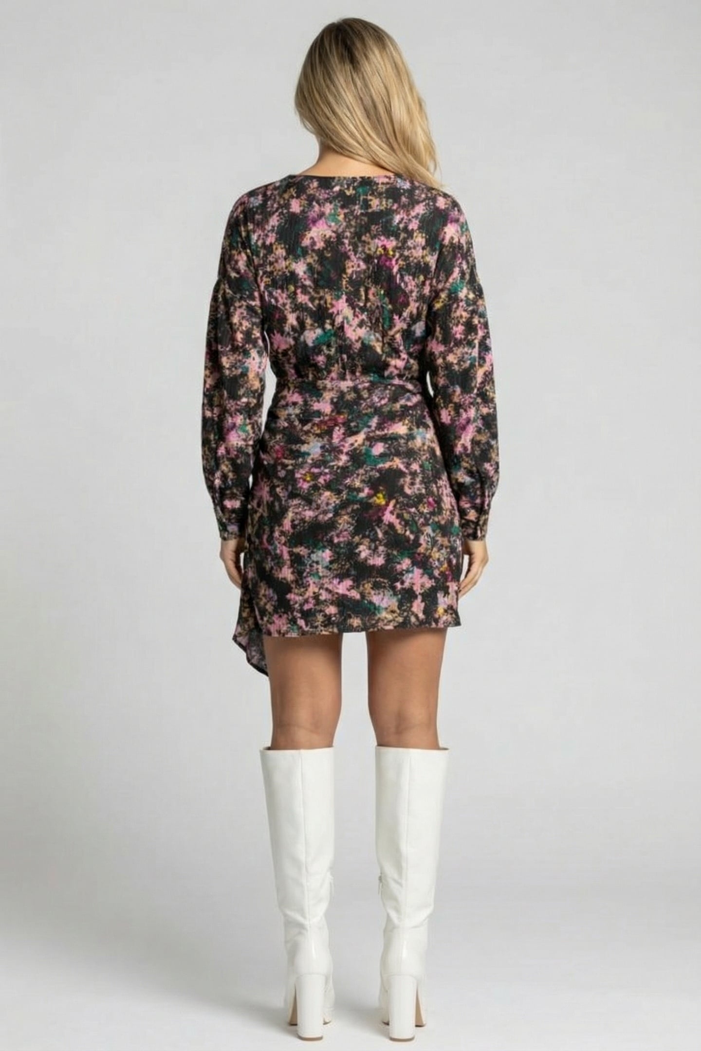 DIVAM DRESS MULTICO PINK 2